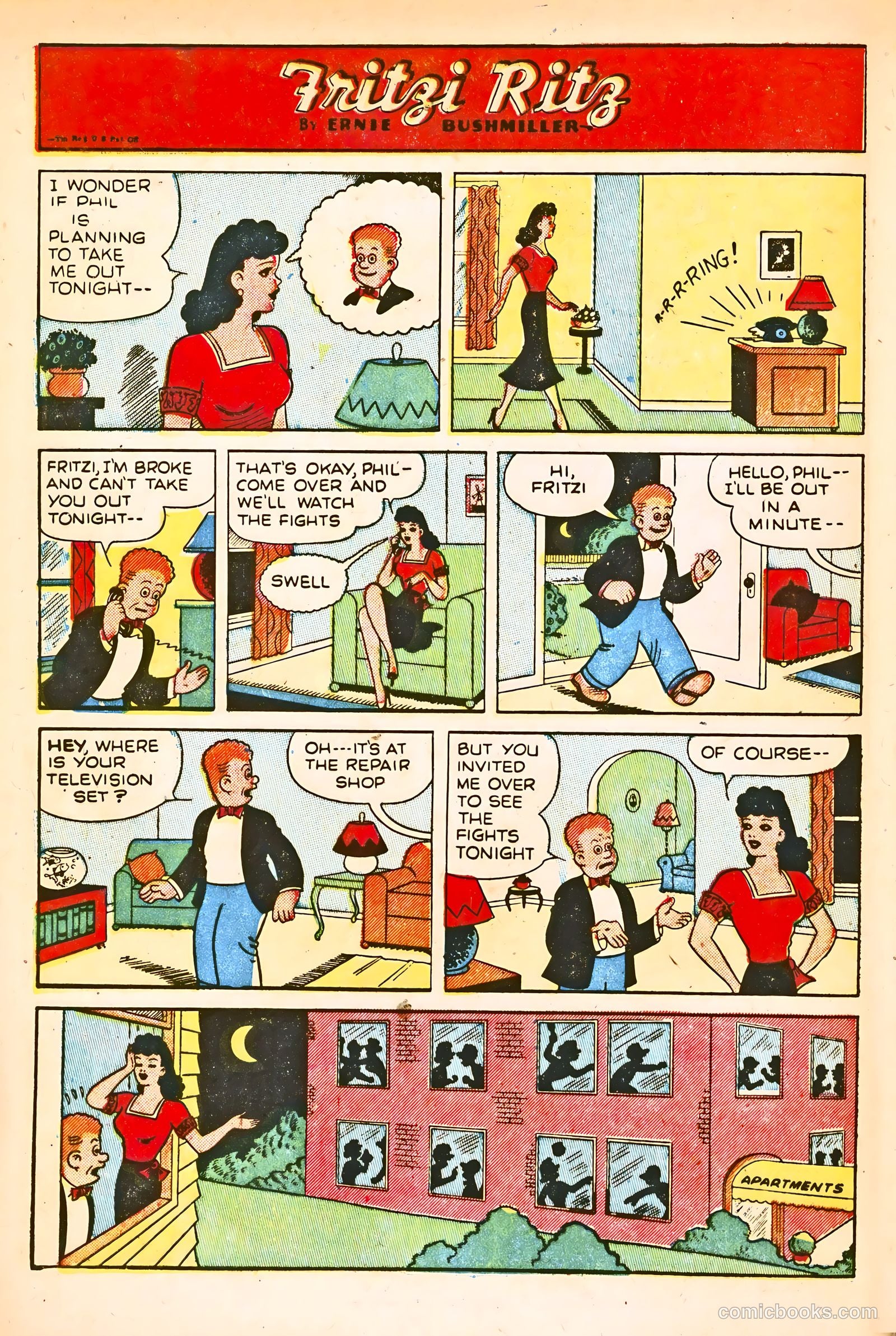 United Comics #22 (1952) — page 4 of 34