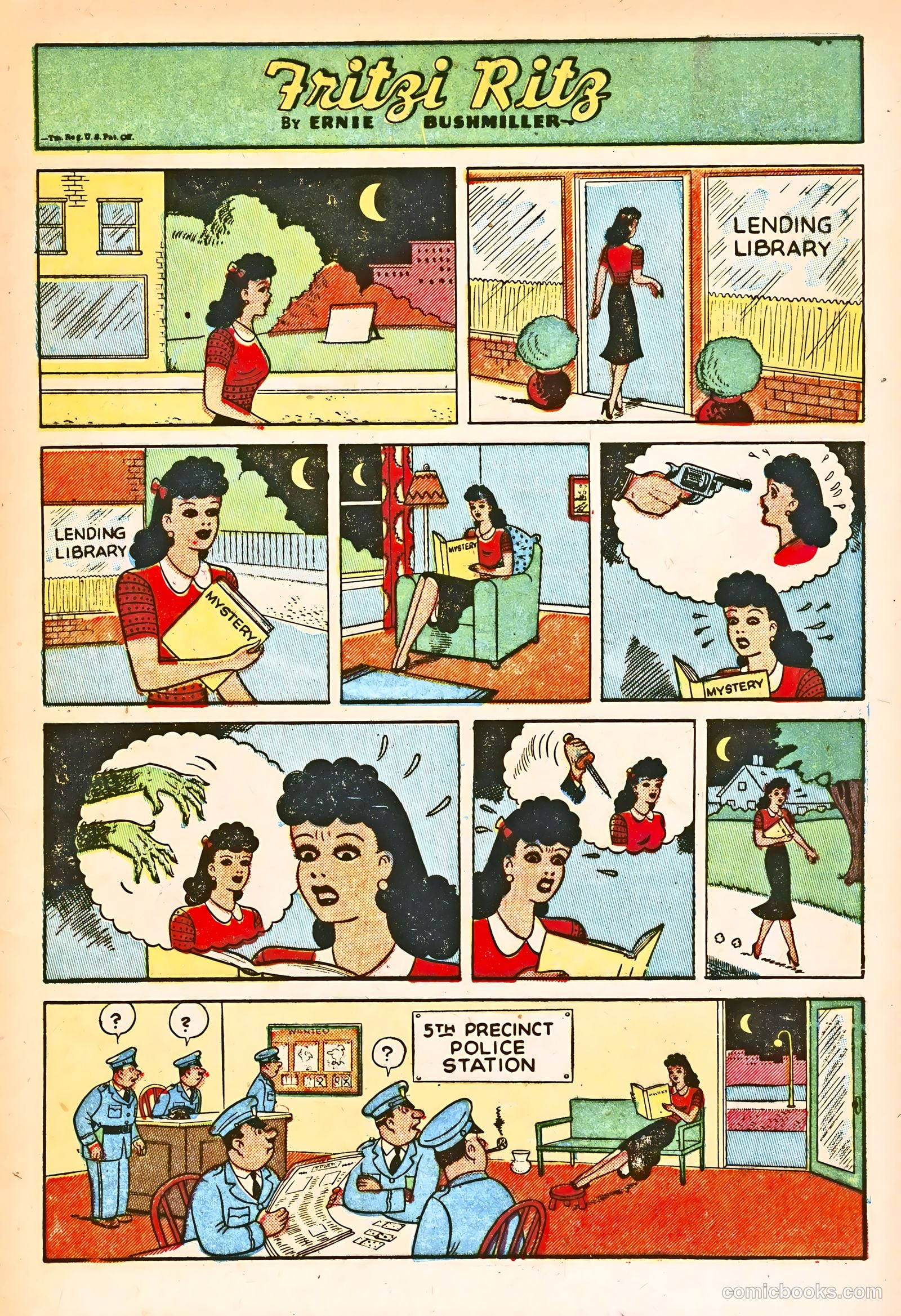United Comics #22 (1952) — page 5 of 34