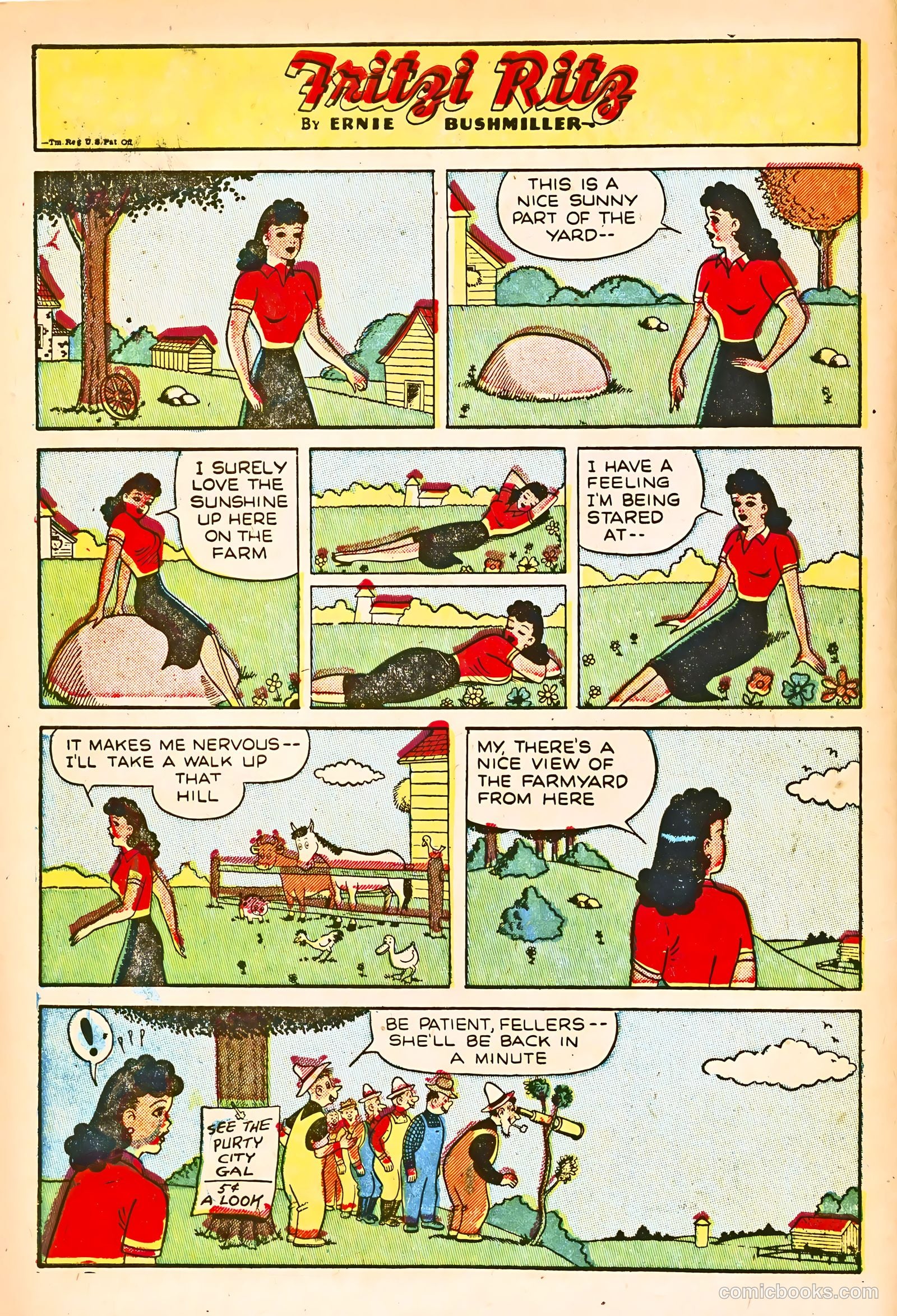 United Comics #22 (1952) — page 6 of 34