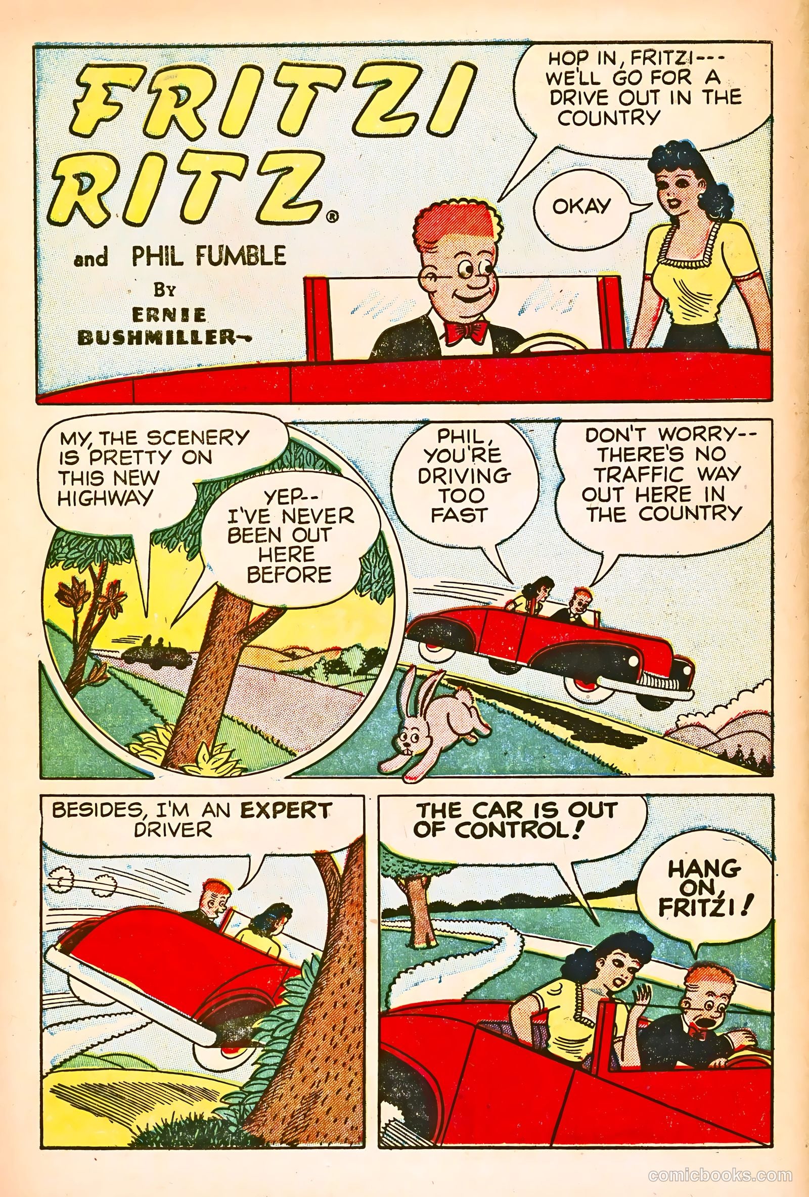 United Comics #22 (1952) — page 8 of 34