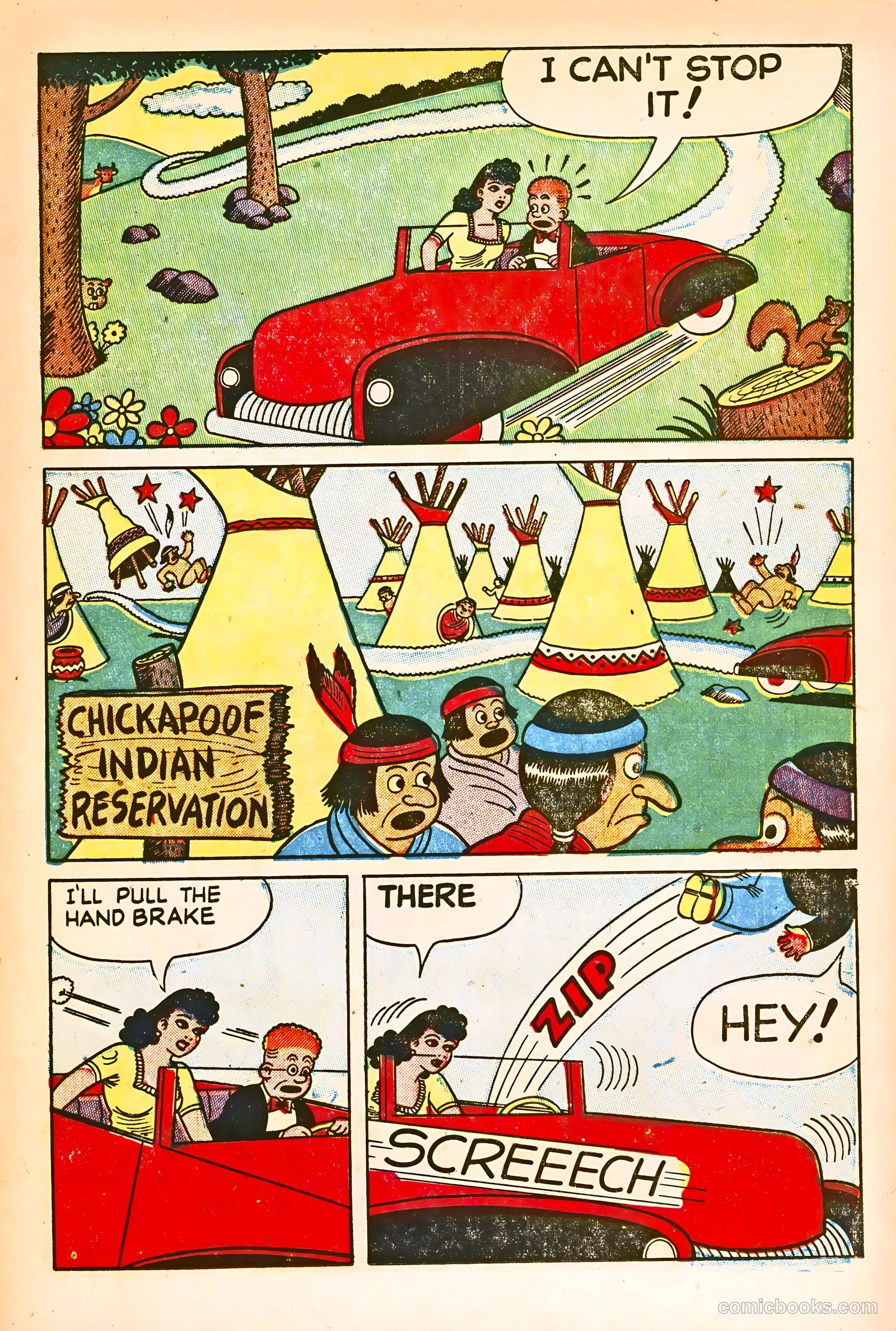 United Comics #22 (1952) — page 9 of 34
