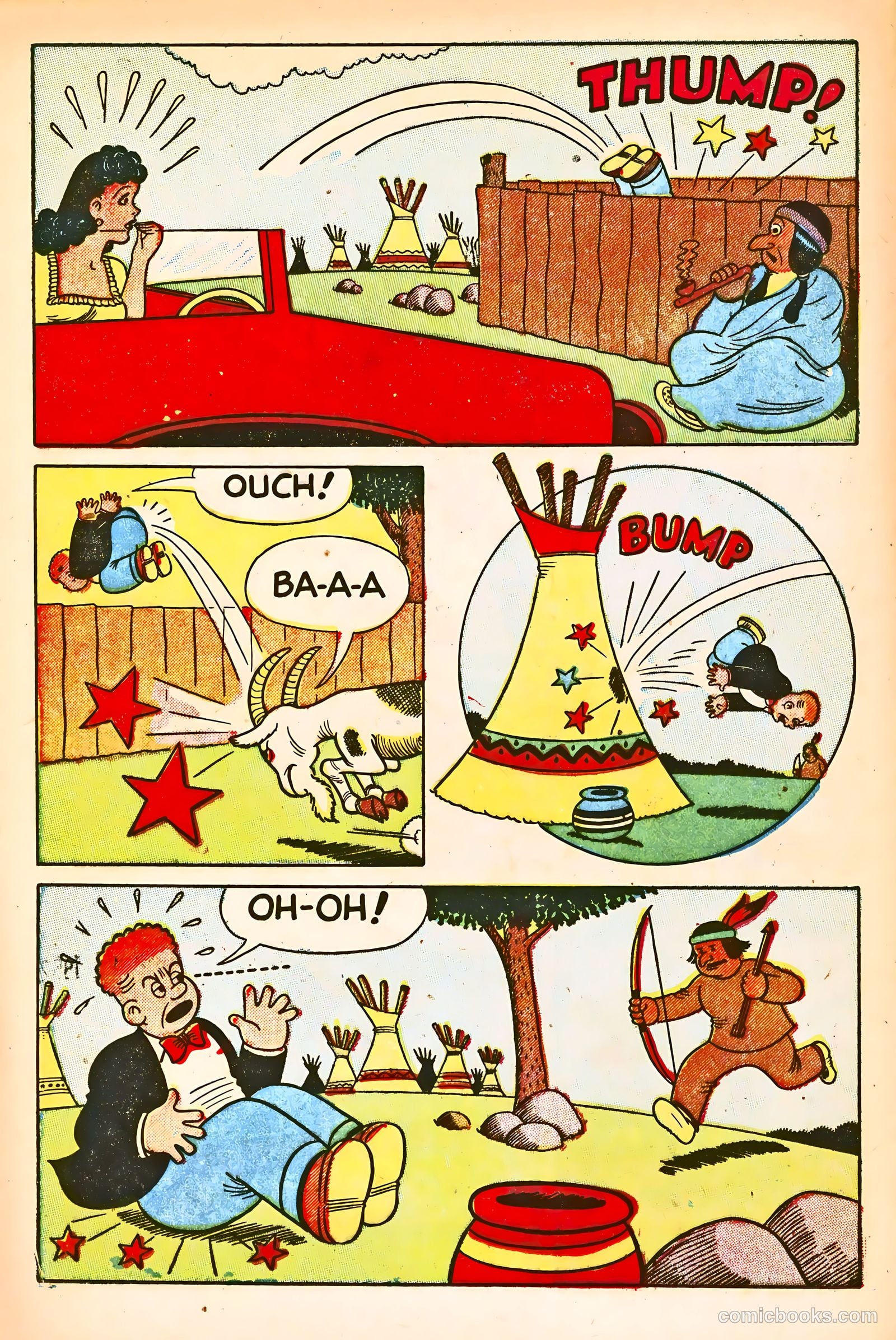 United Comics #22 (1952) — page 10 of 34