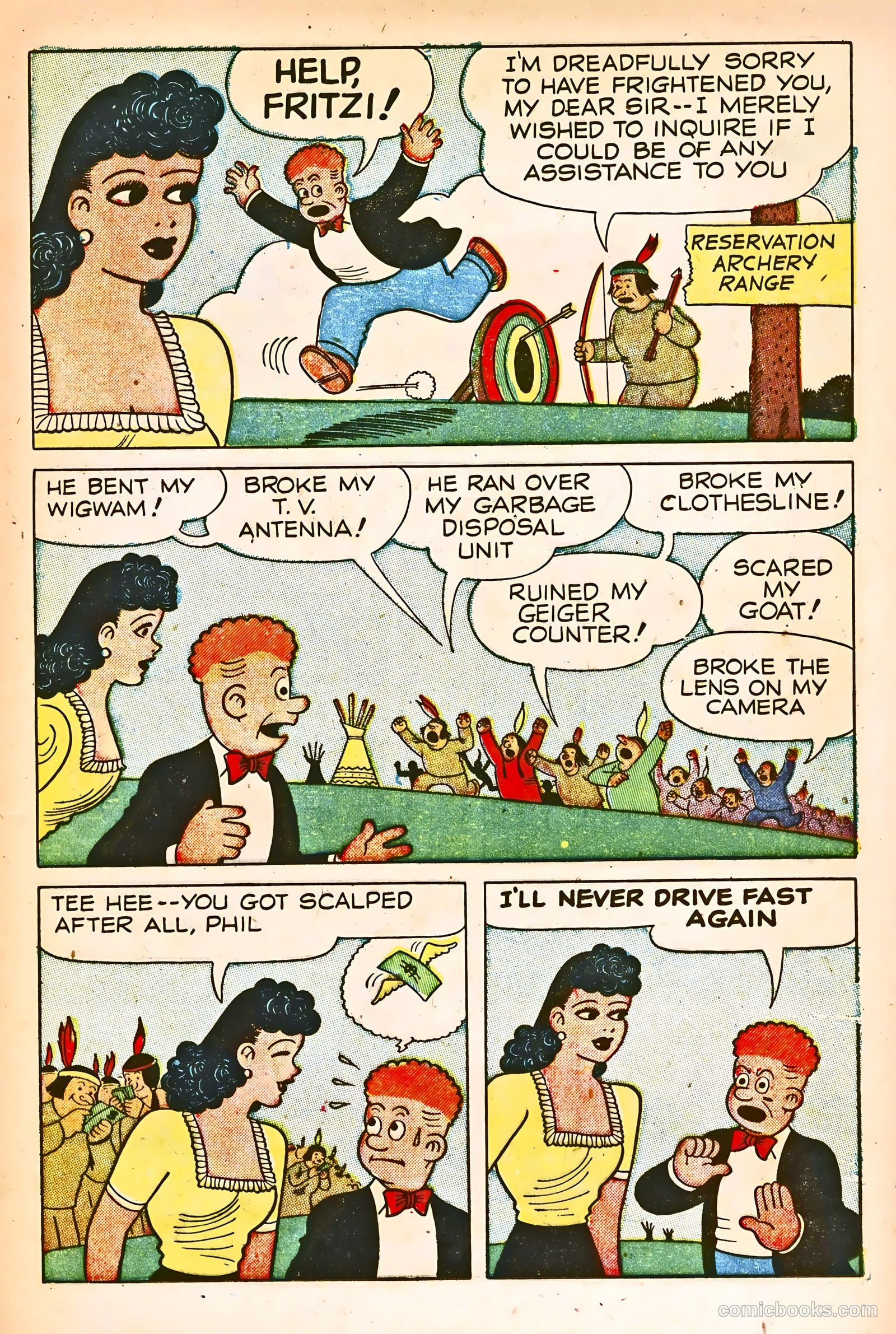 United Comics #22 (1952) — page 11 of 34