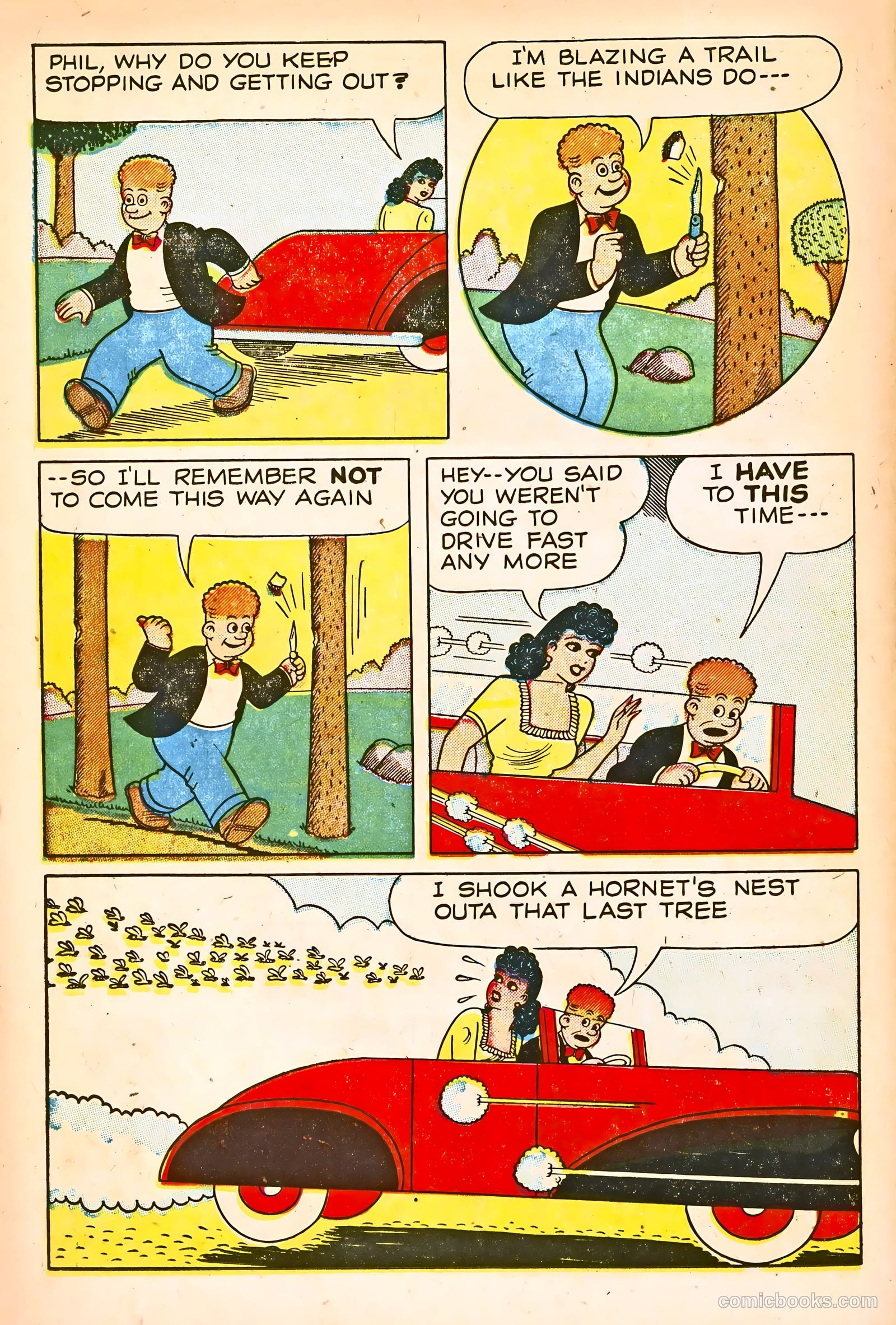 United Comics #22 (1952) — page 12 of 34