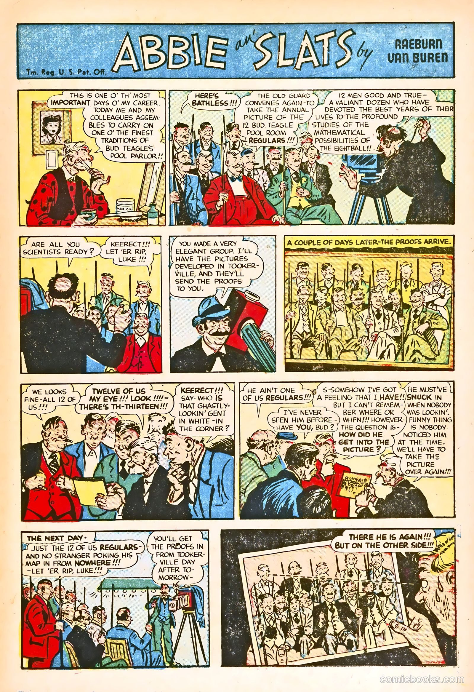 United Comics #22 (1952) — page 13 of 34