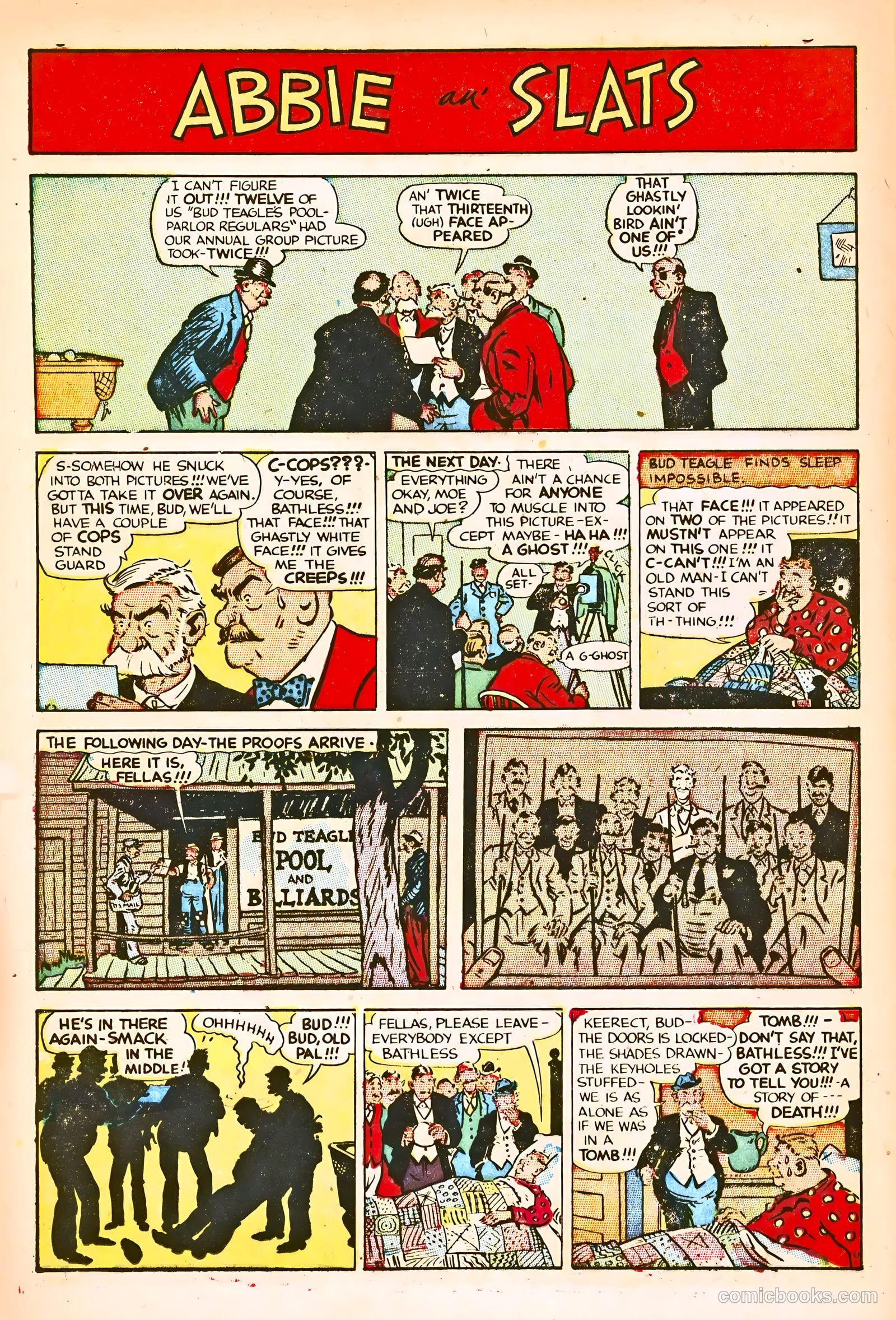 United Comics #22 (1952) — page 14 of 34