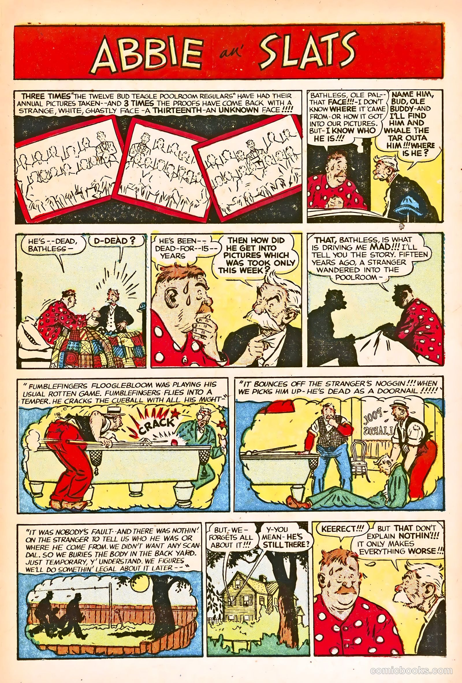 United Comics #22 (1952) — page 15 of 34
