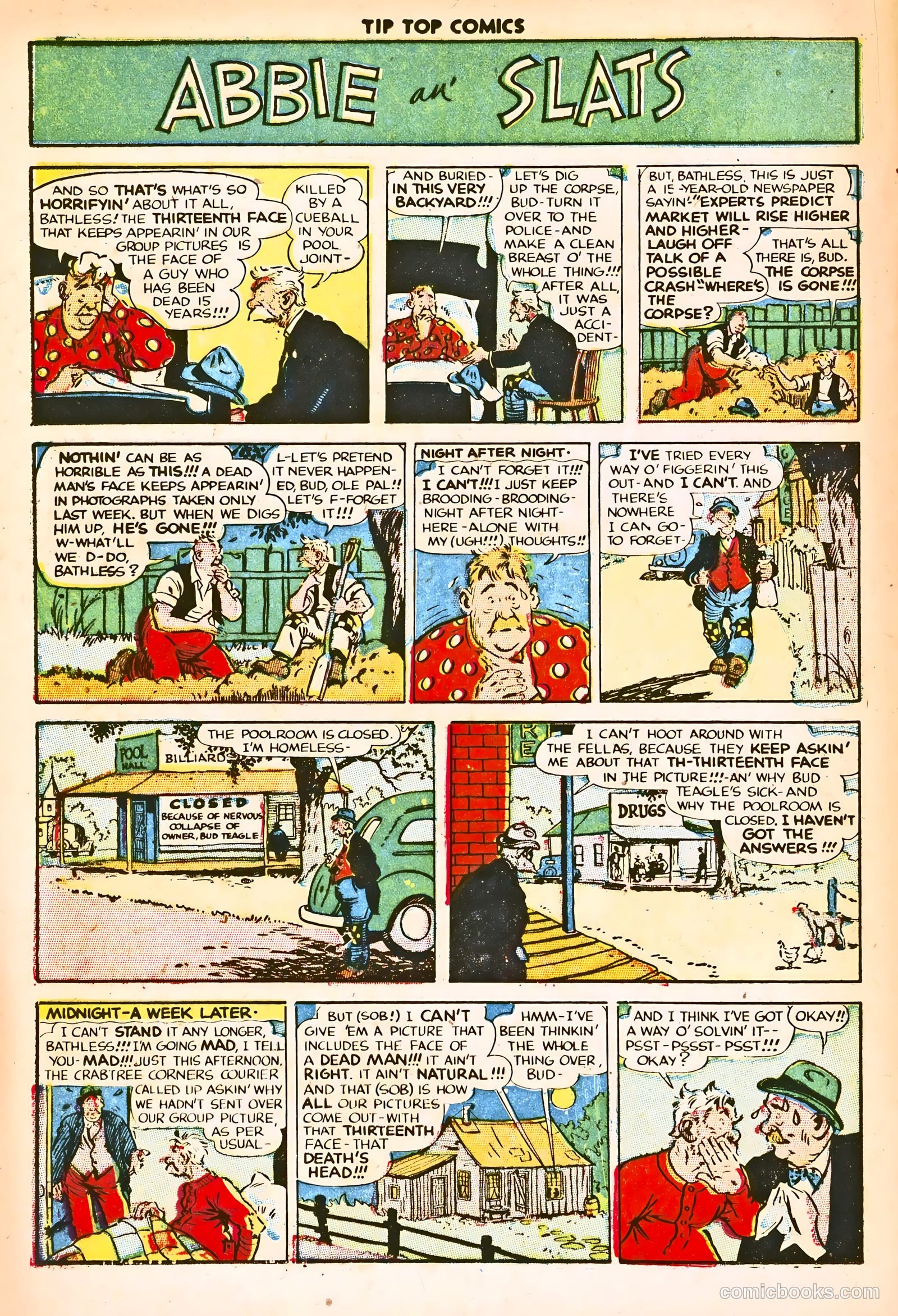 United Comics #22 (1952) — page 18 of 34