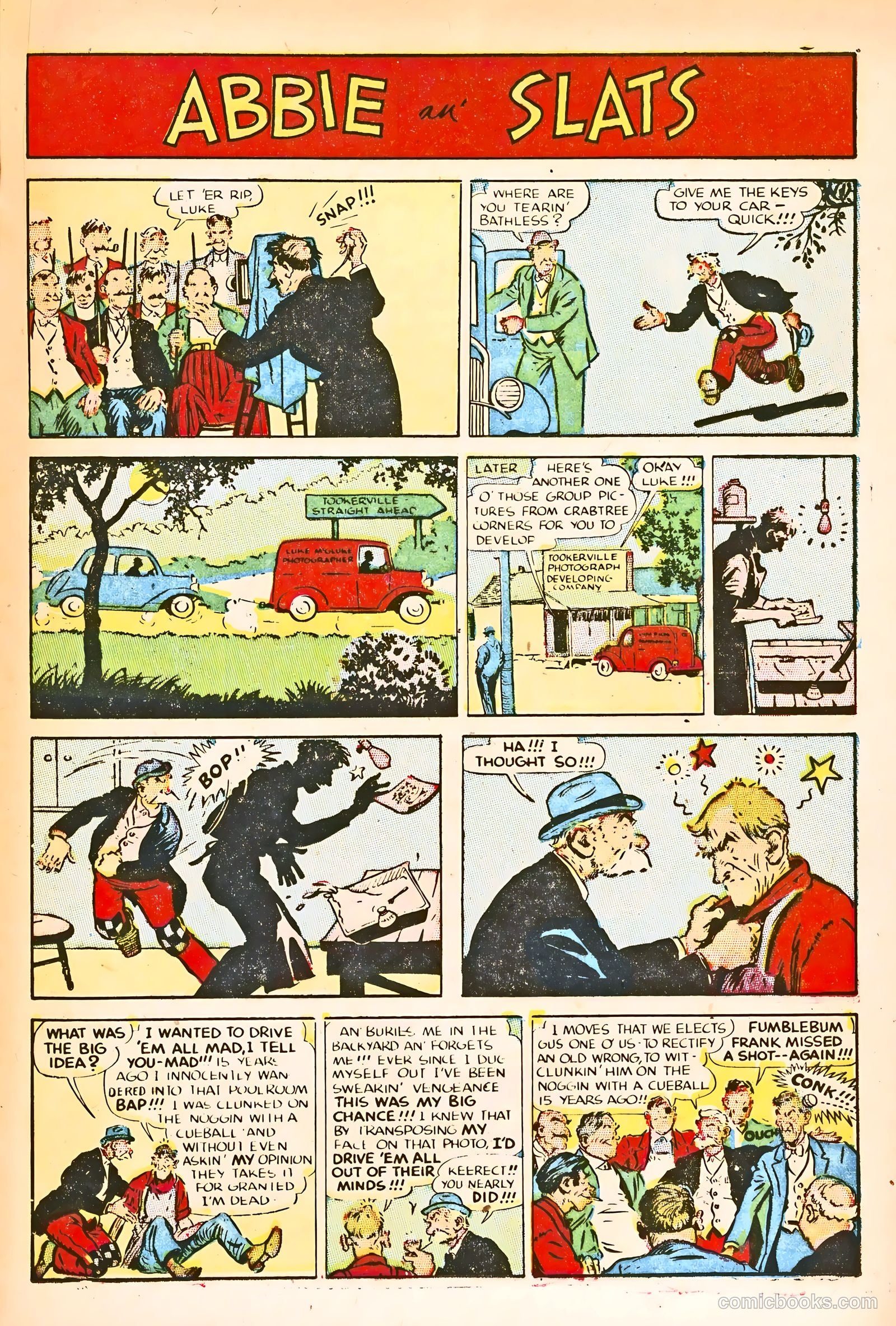 United Comics #22 (1952) — page 19 of 34