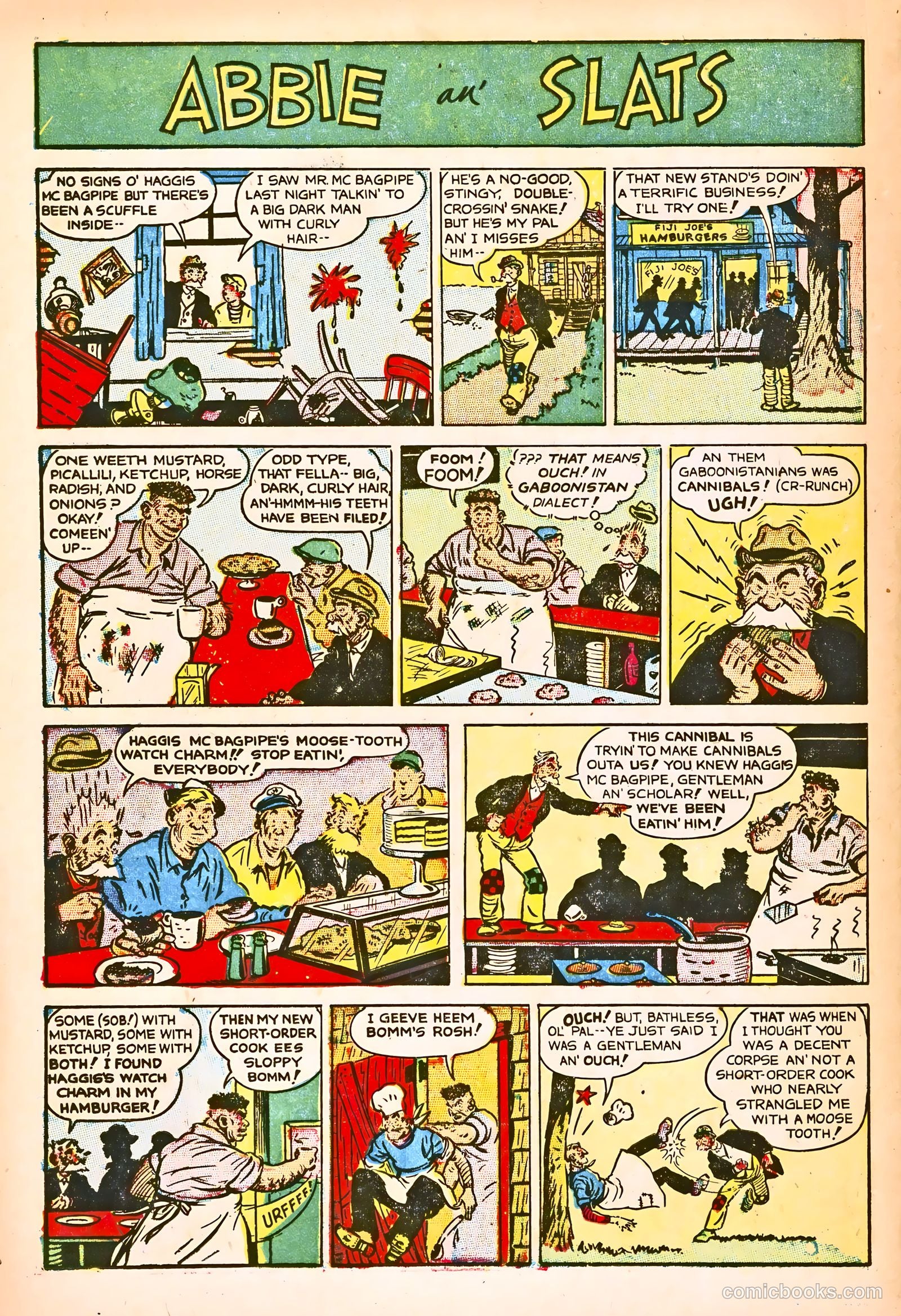 United Comics #22 (1952) — page 20 of 34