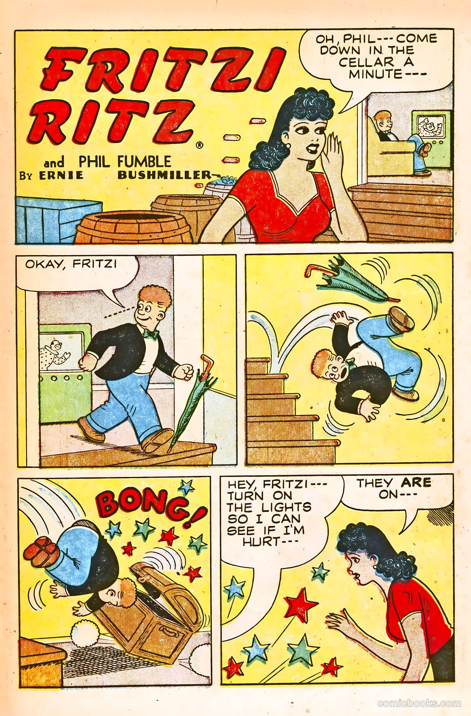 United Comics #22 (1952) — page 21 of 34