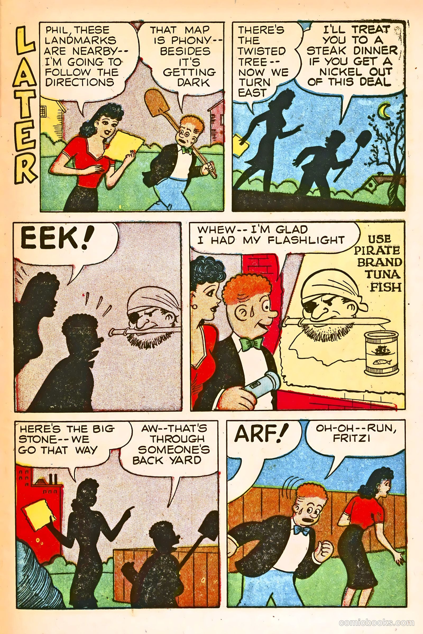 United Comics #22 (1952) — page 23 of 34
