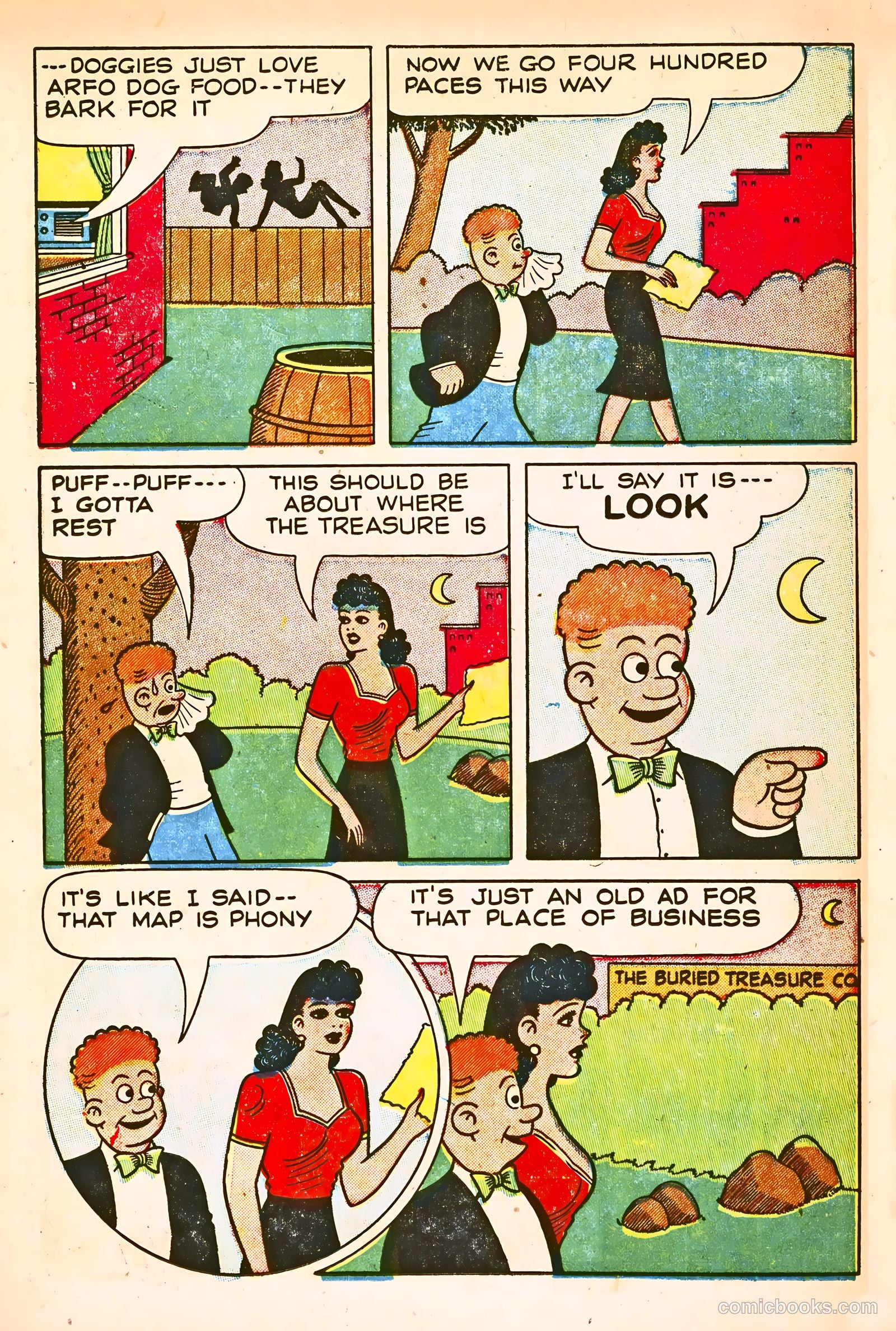 United Comics #22 (1952) — page 24 of 34