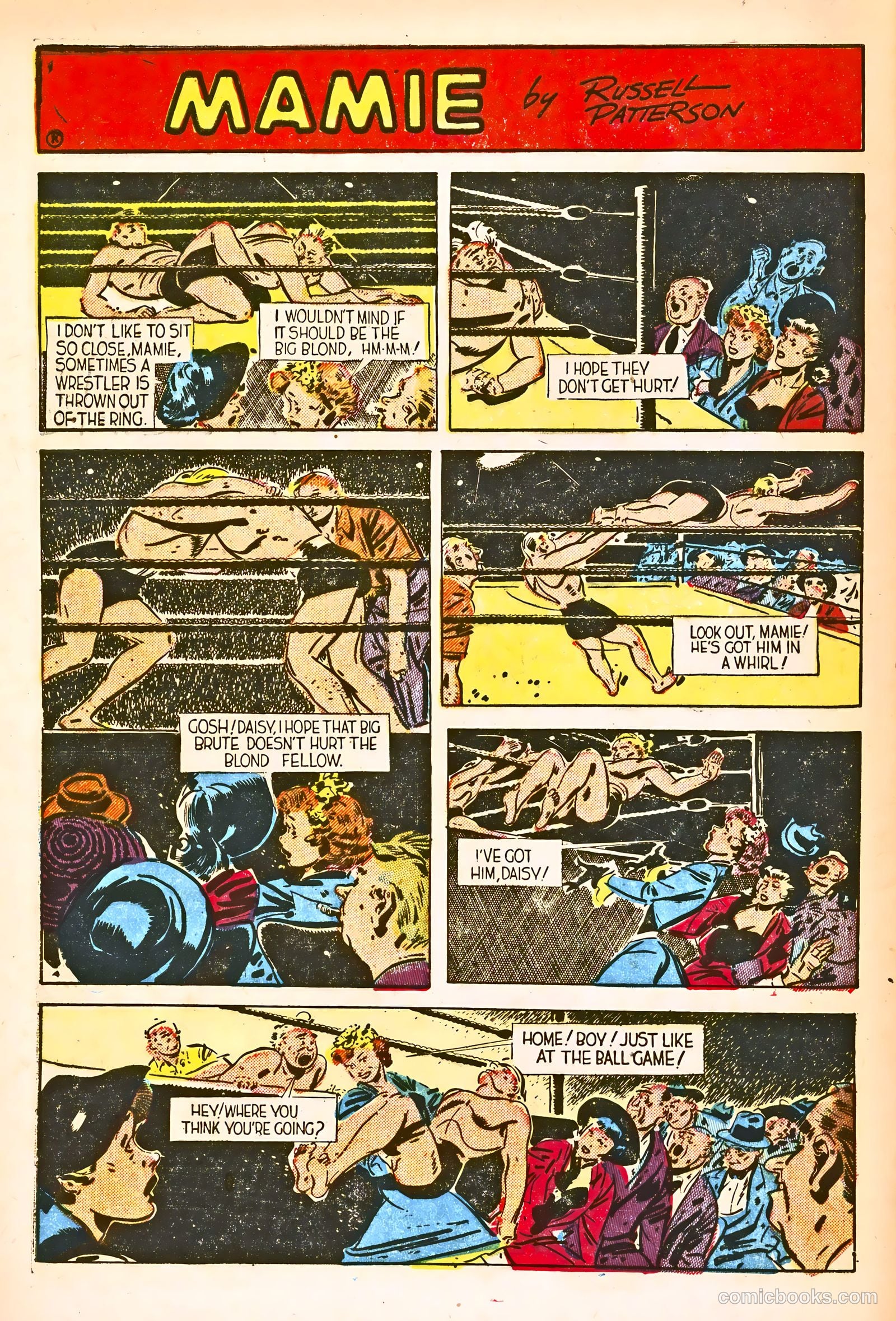 United Comics #22 (1952) — page 26 of 34