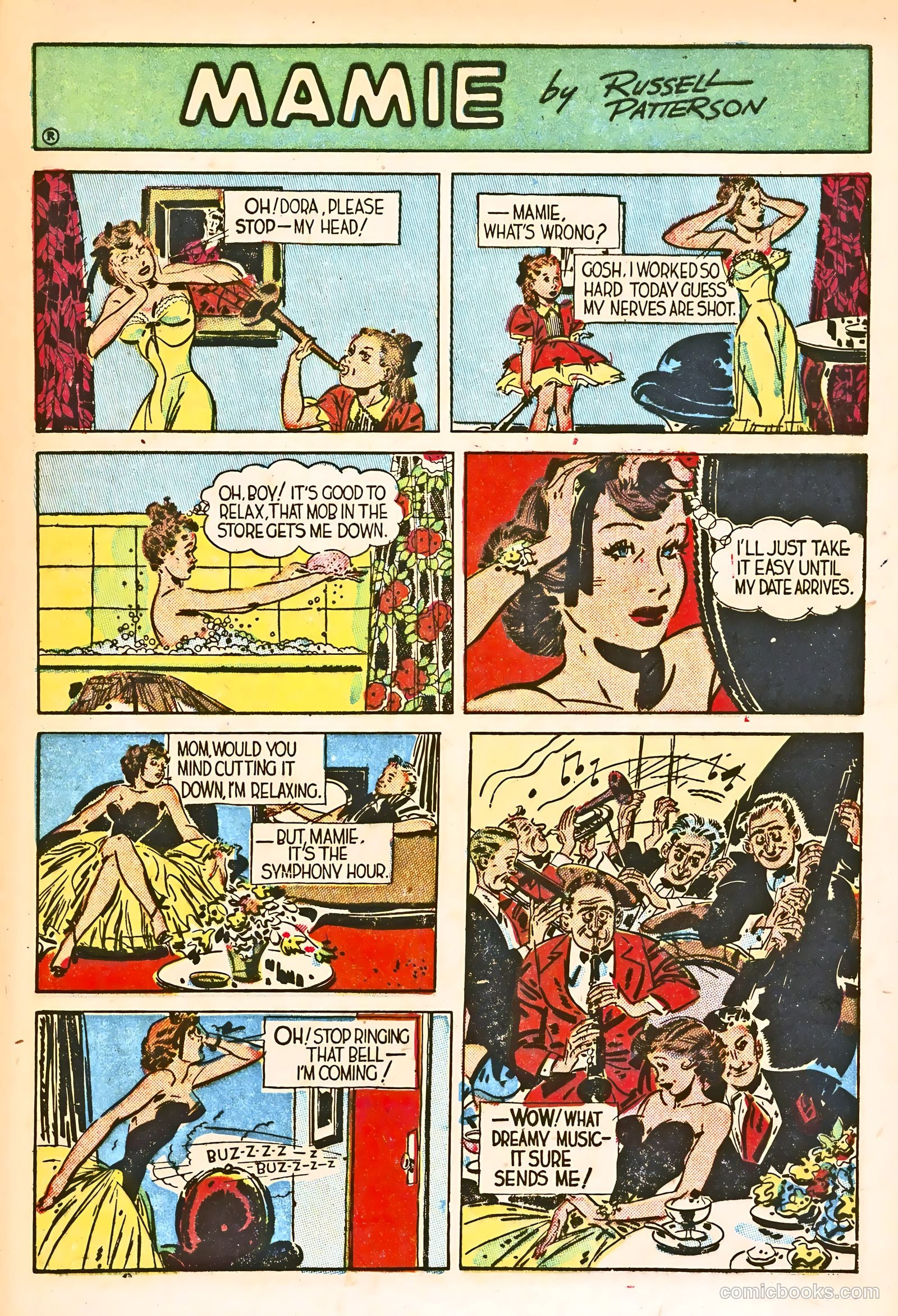 United Comics #22 (1952) — page 27 of 34