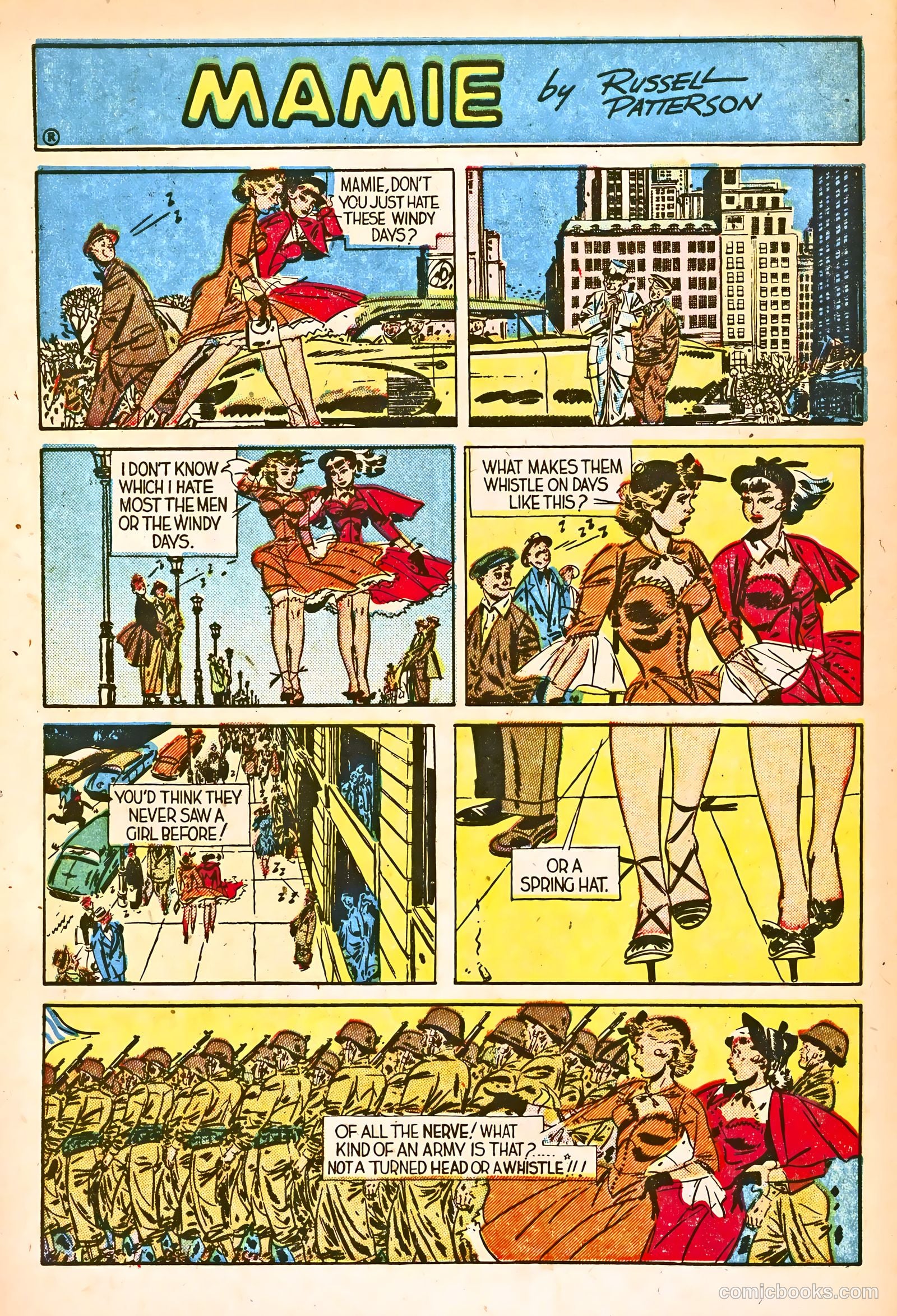 United Comics #22 (1952) — page 28 of 34