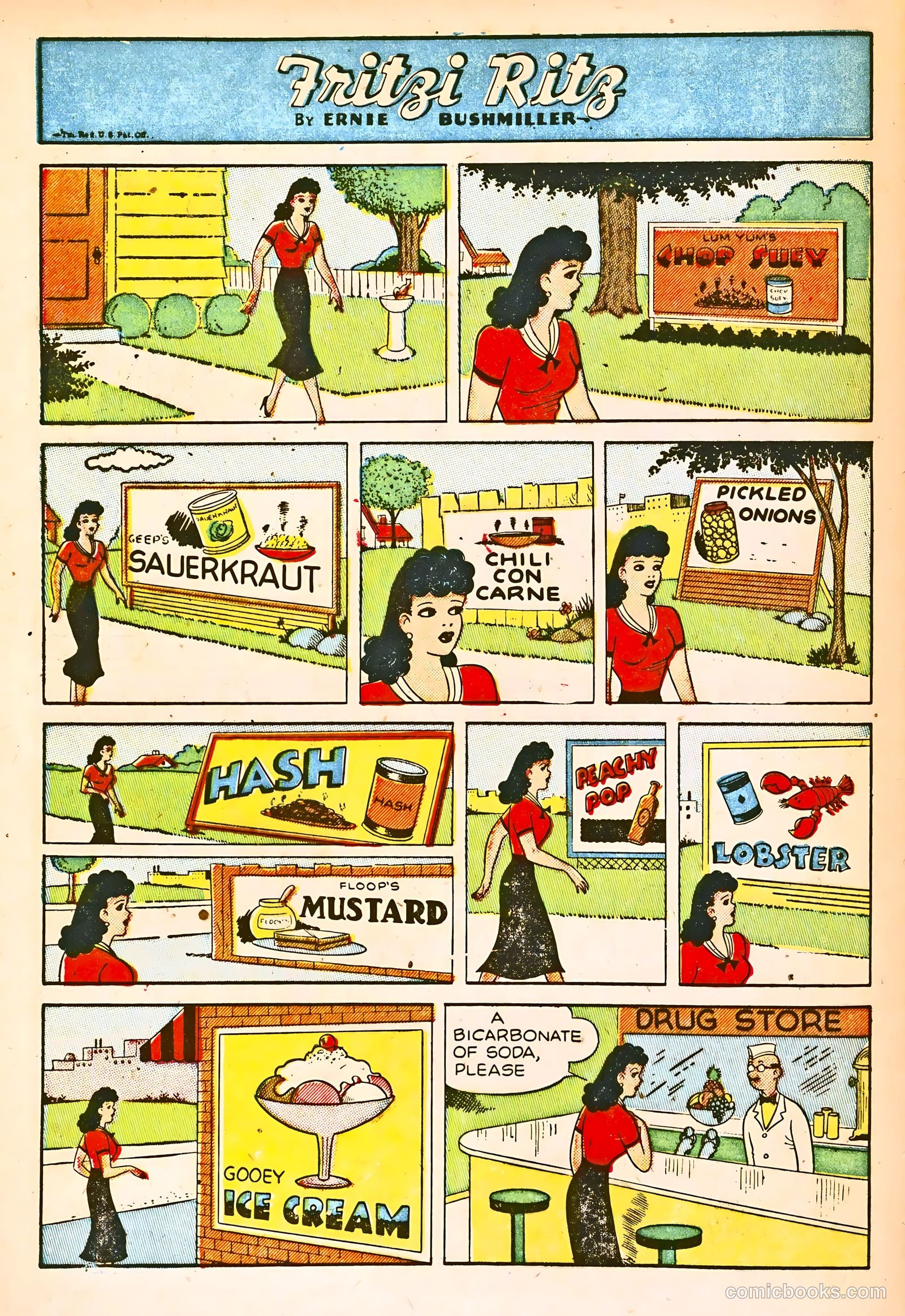 United Comics #22 (1952) — page 30 of 34