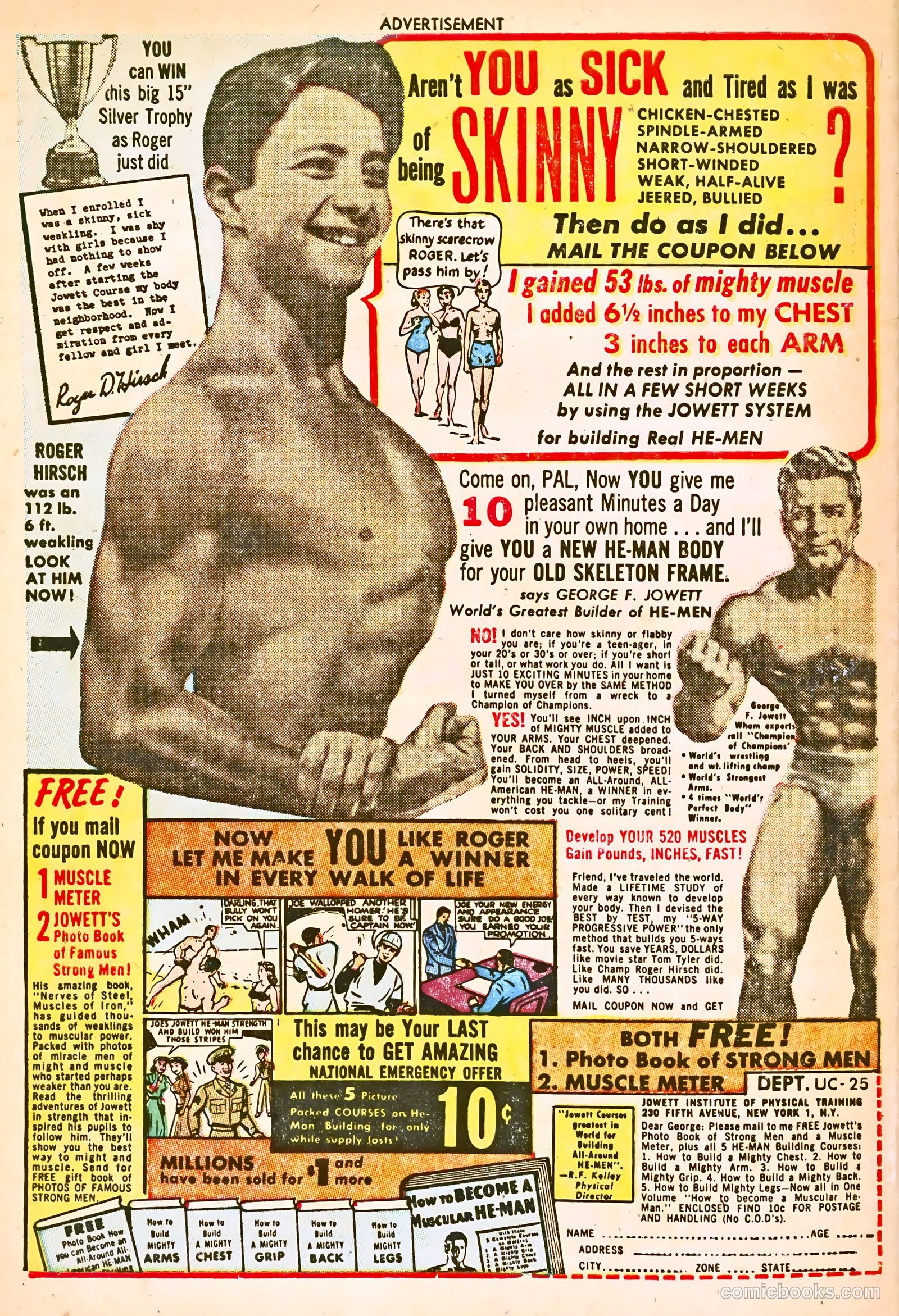 United Comics #22 (1952) — page 32 of 34