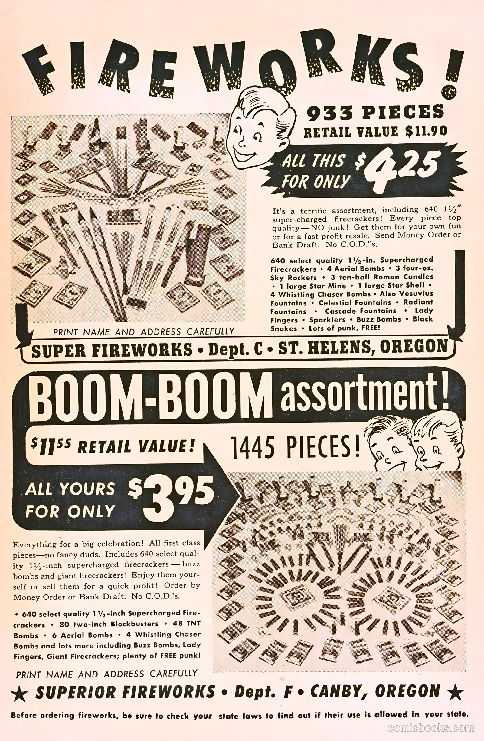 United Comics #22 (1952) — page 33 of 34