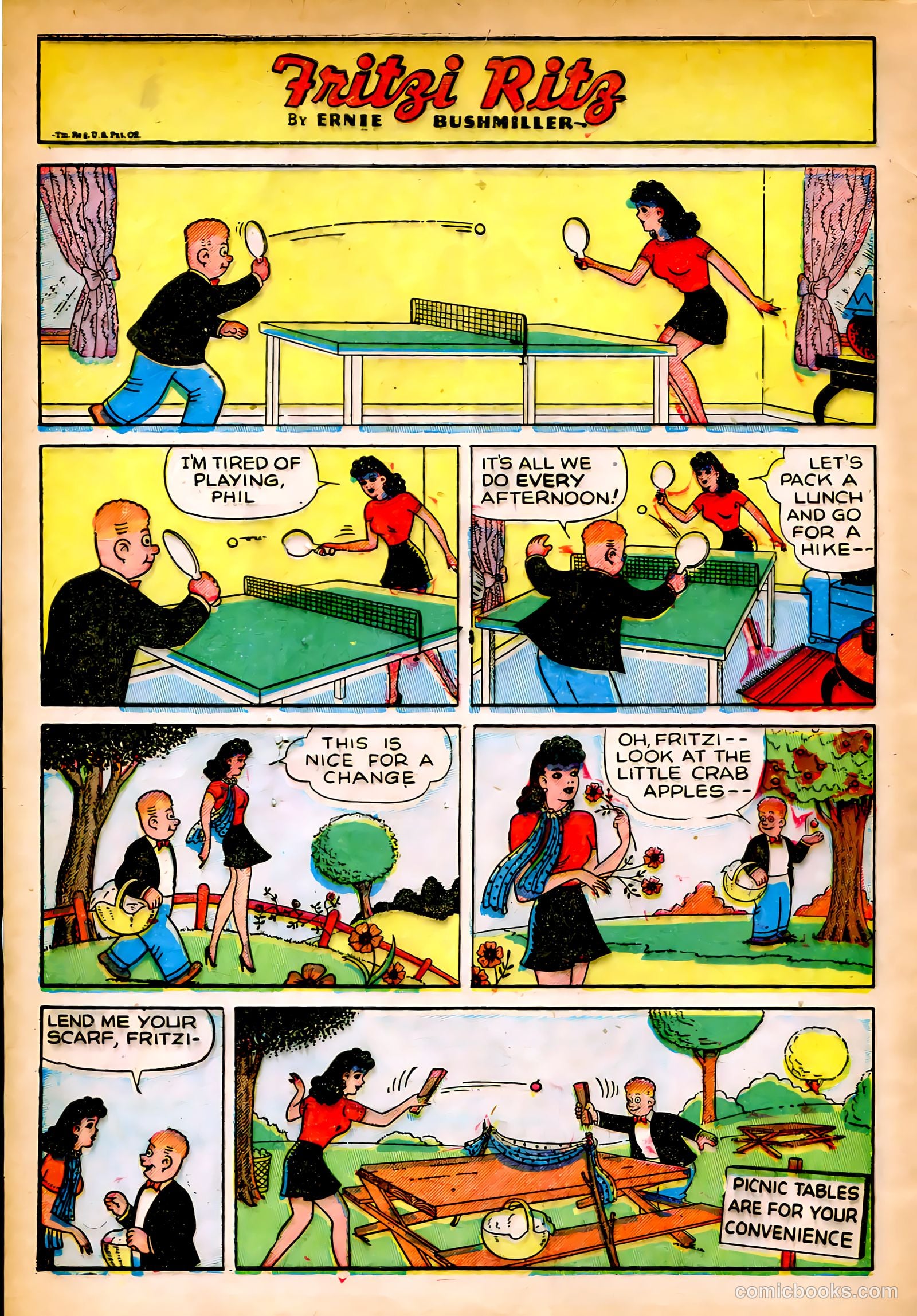 United Comics #23 (1952) — page 4 of 34