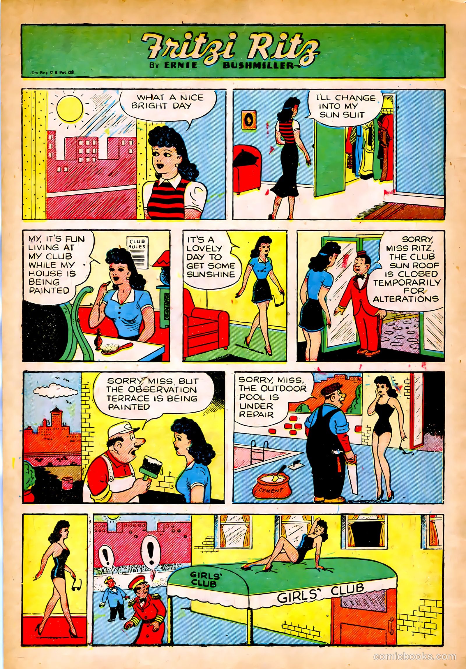 United Comics #23 (1952) — page 6 of 34