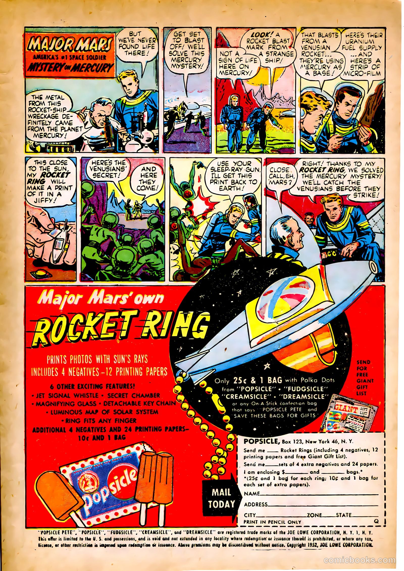 United Comics #23 (1952) — page 7 of 34