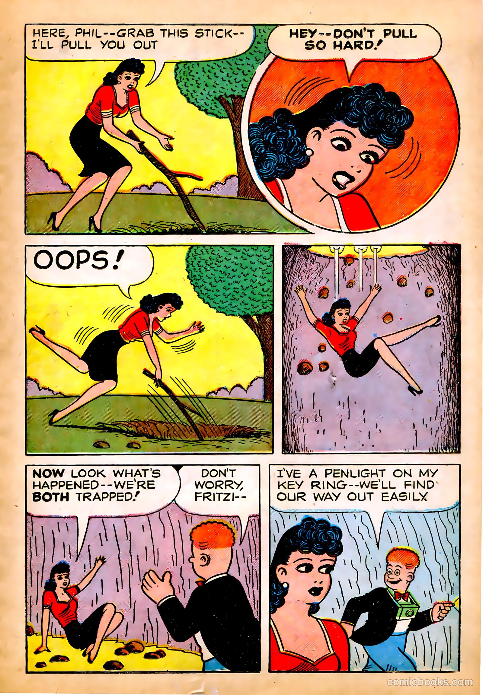 United Comics #23 (1952) — page 9 of 34