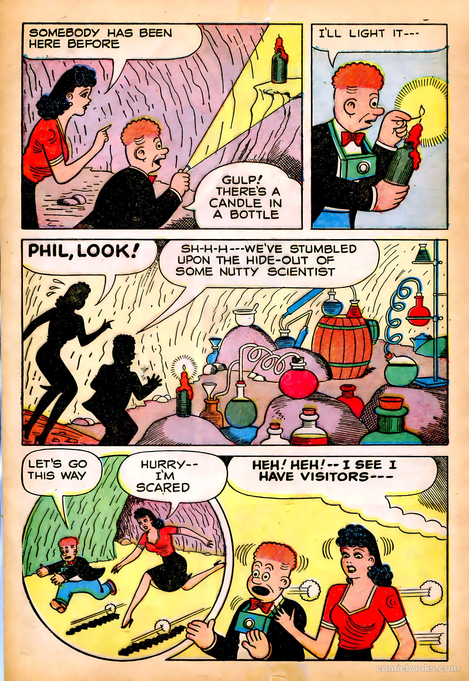 United Comics #23 (1952) — page 10 of 34