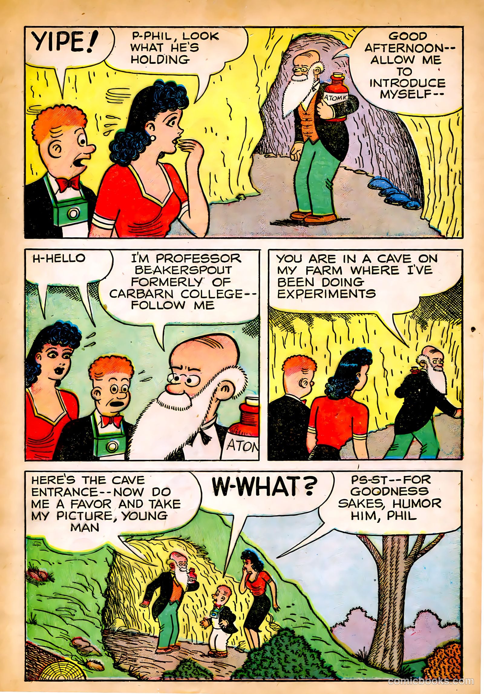 United Comics #23 (1952) — page 11 of 34