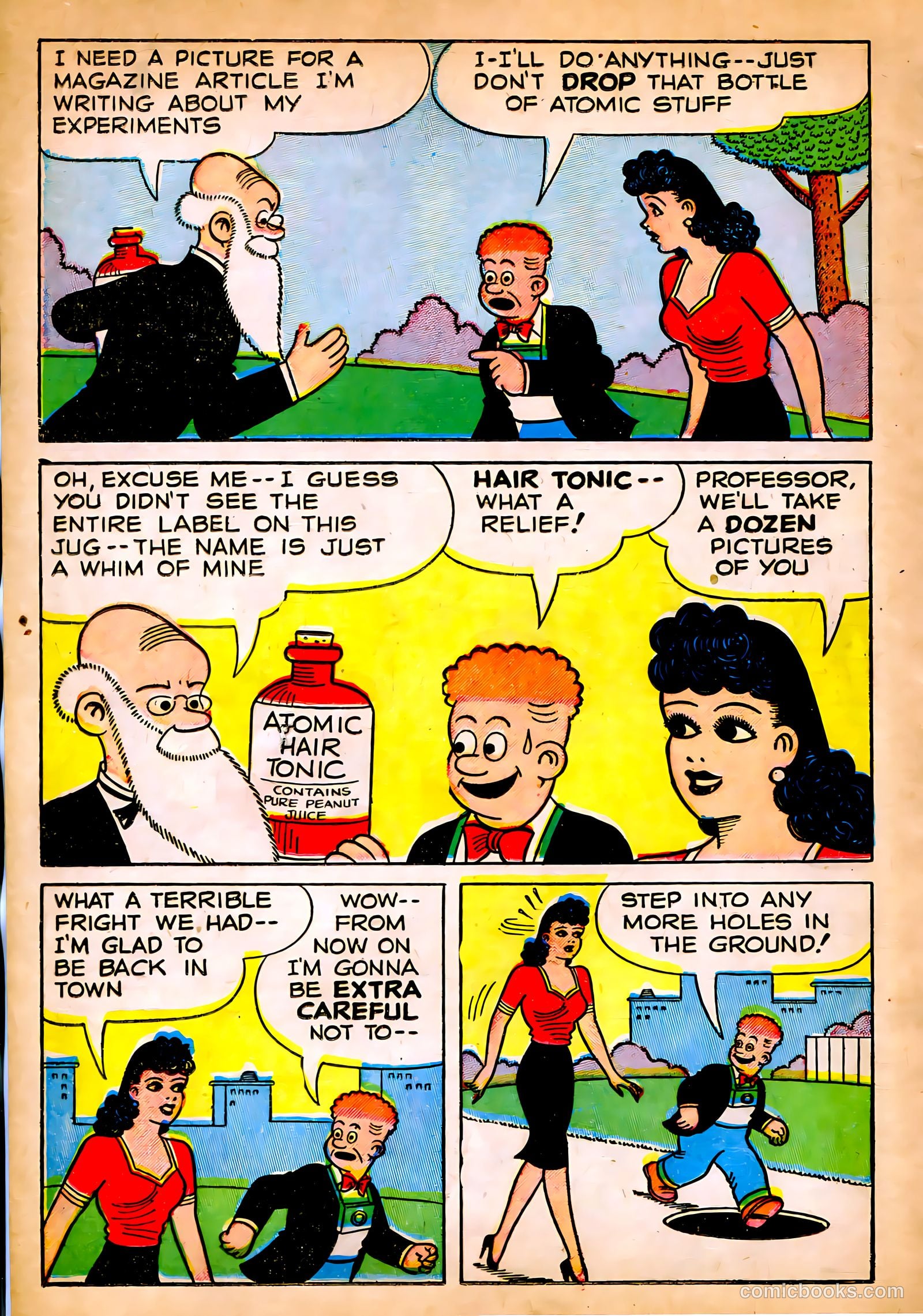 United Comics #23 (1952) — page 12 of 34