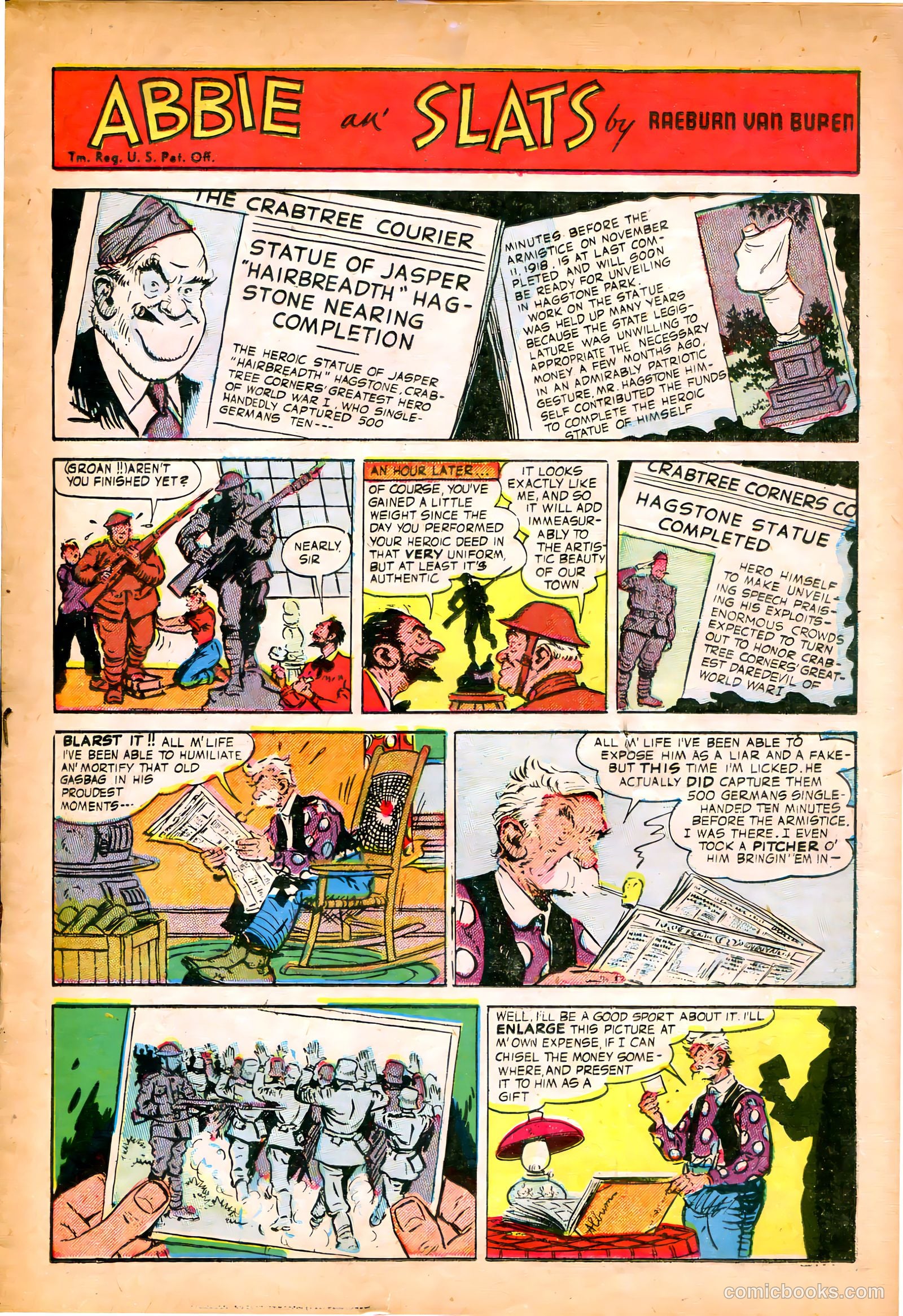 United Comics #23 (1952) — page 13 of 34