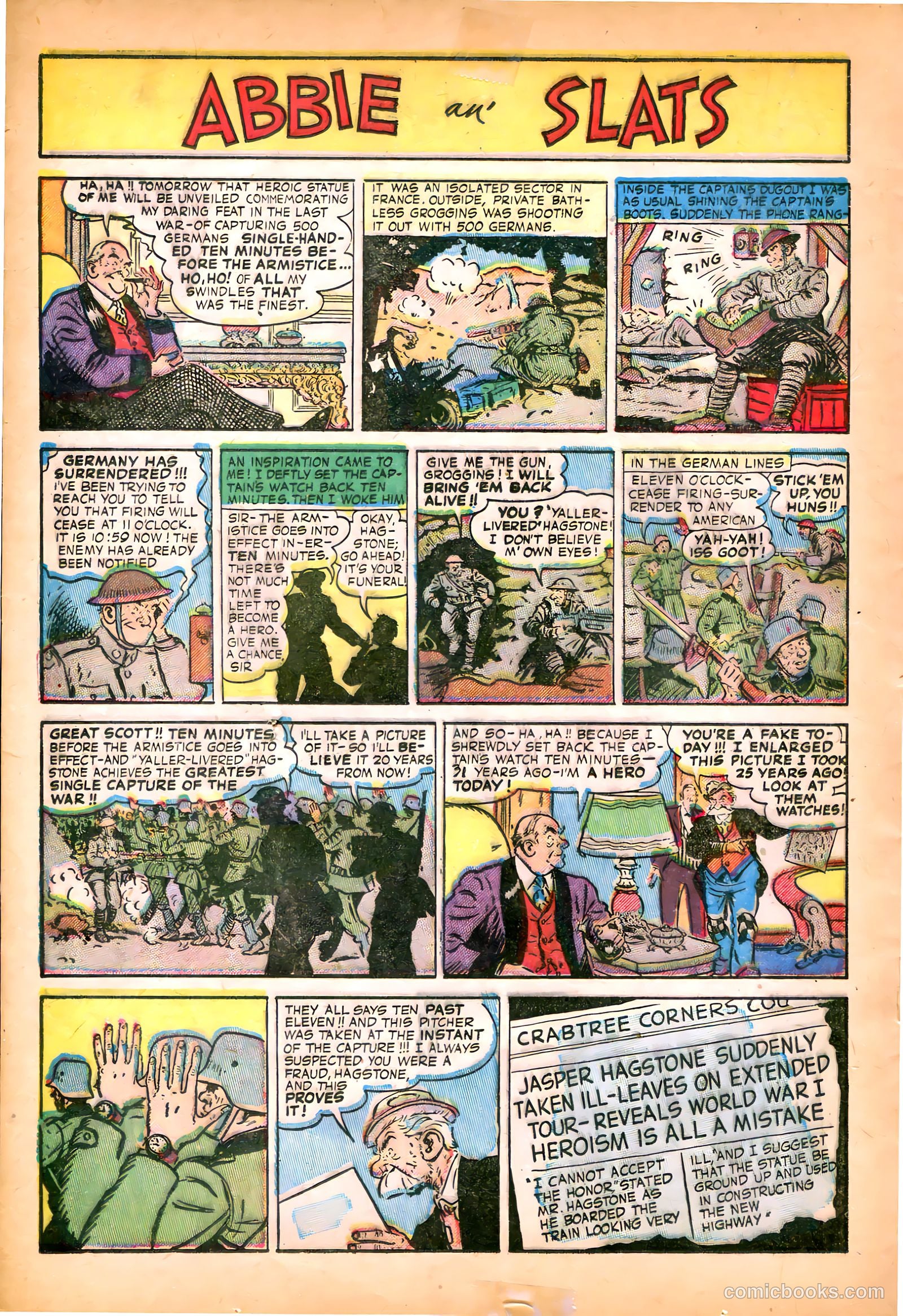 United Comics #23 (1952) — page 14 of 34