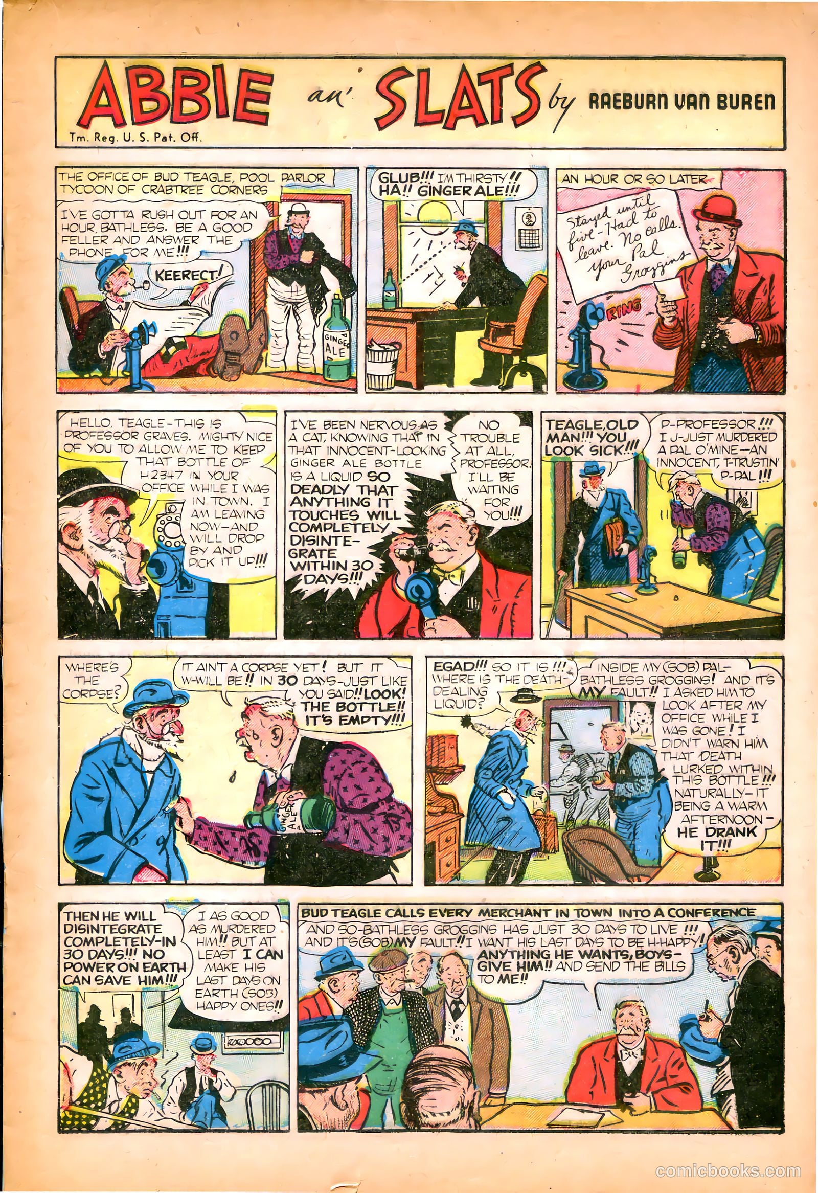 United Comics #23 (1952) — page 15 of 34