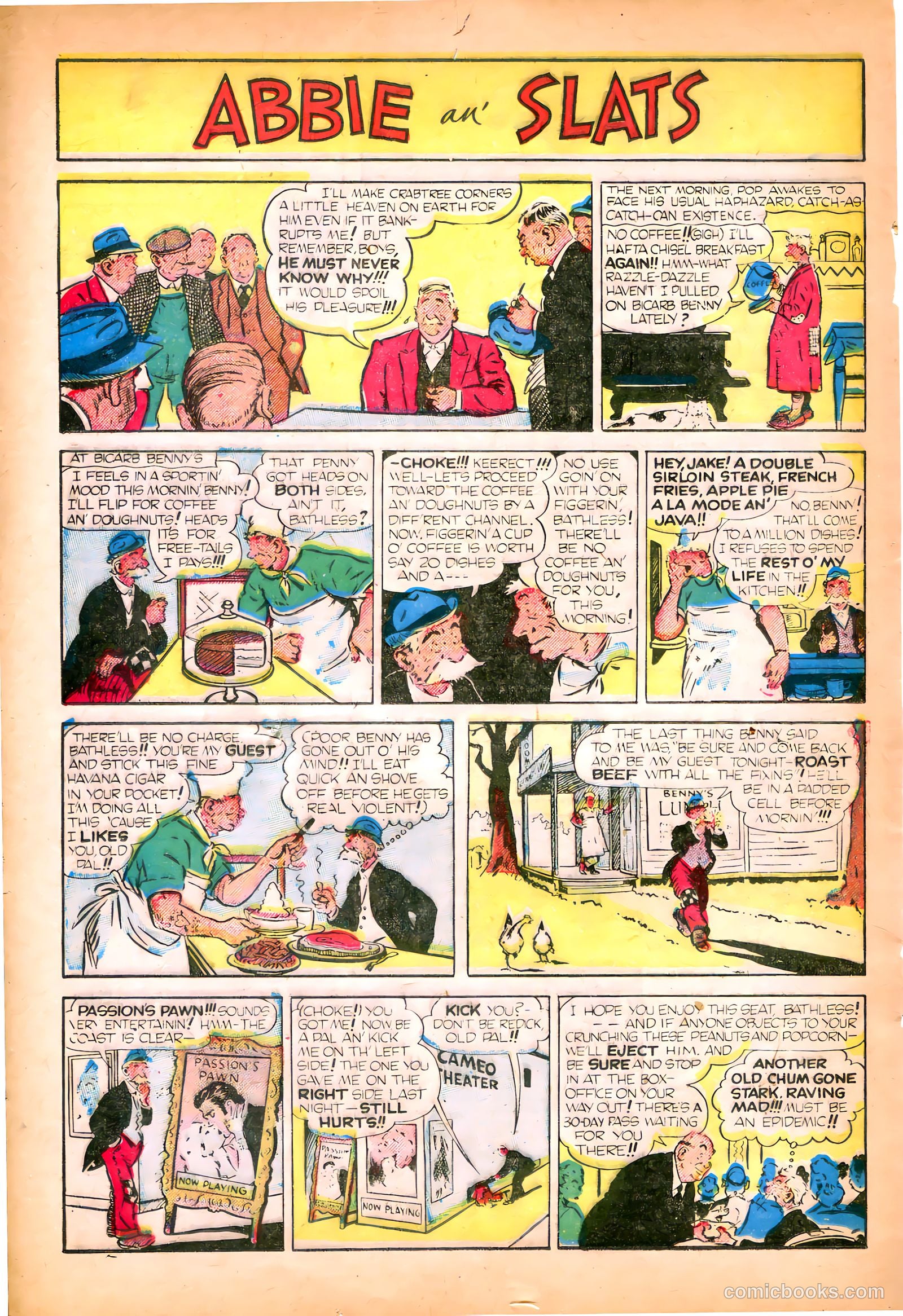 United Comics #23 (1952) — page 18 of 34