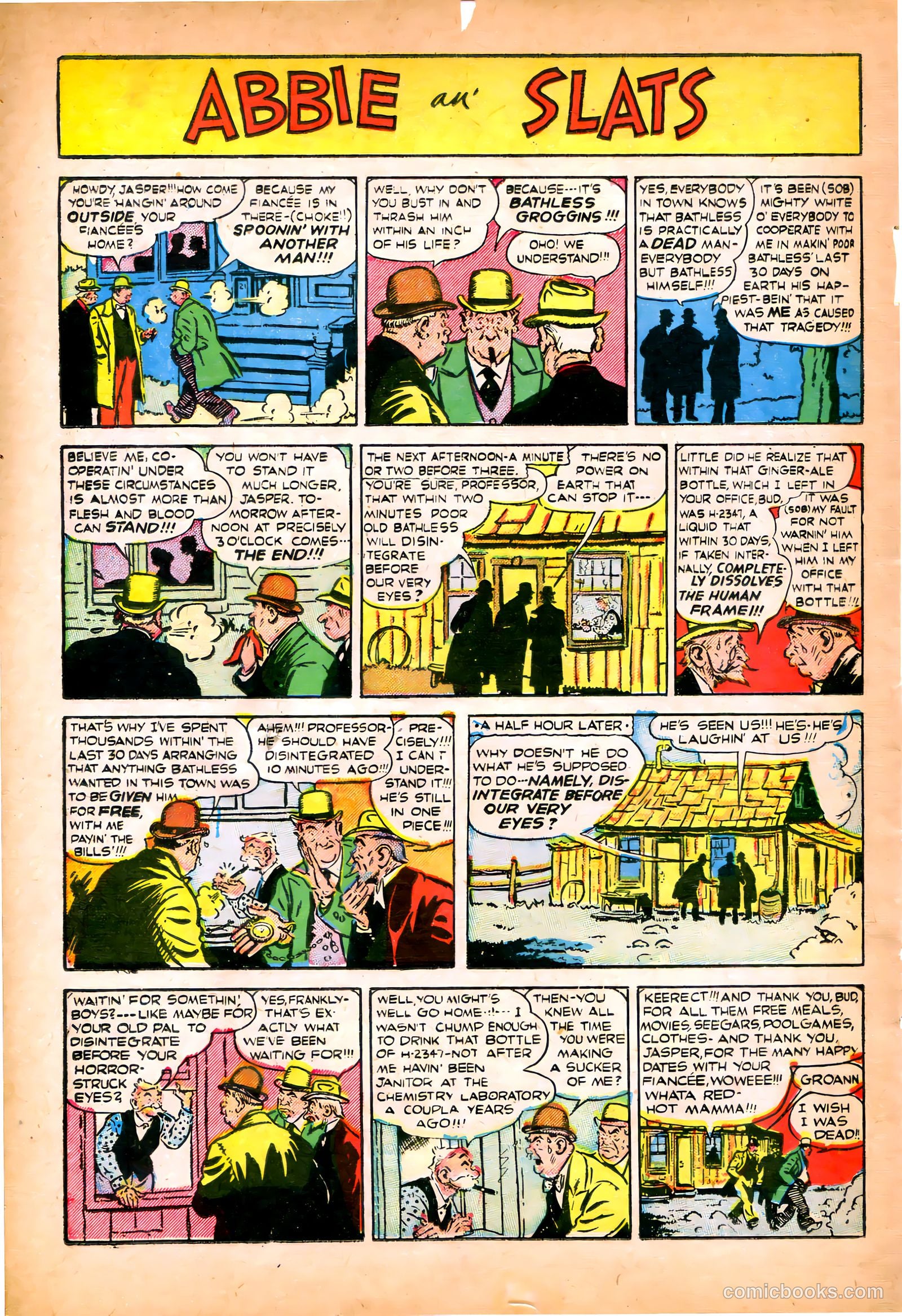 United Comics #23 (1952) — page 20 of 34