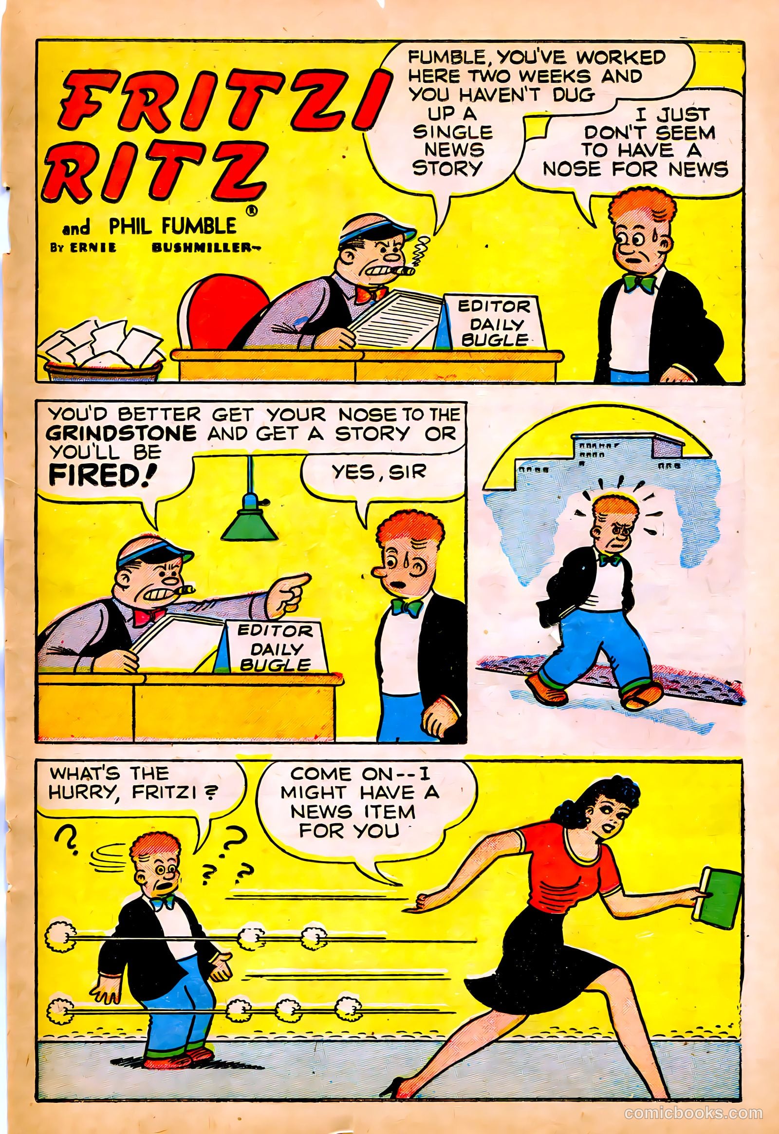 United Comics #23 (1952) — page 21 of 34