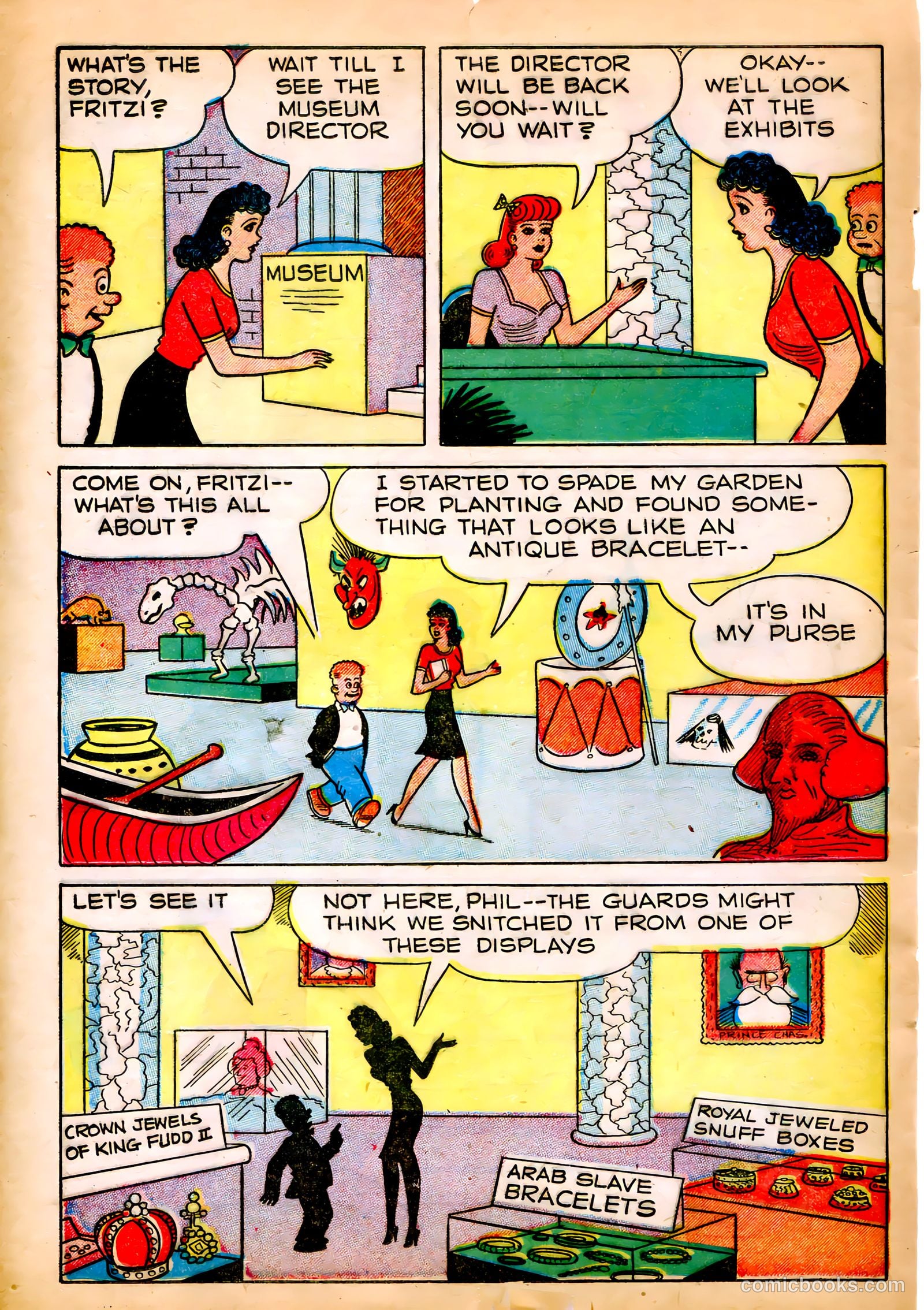 United Comics #23 (1952) — page 22 of 34