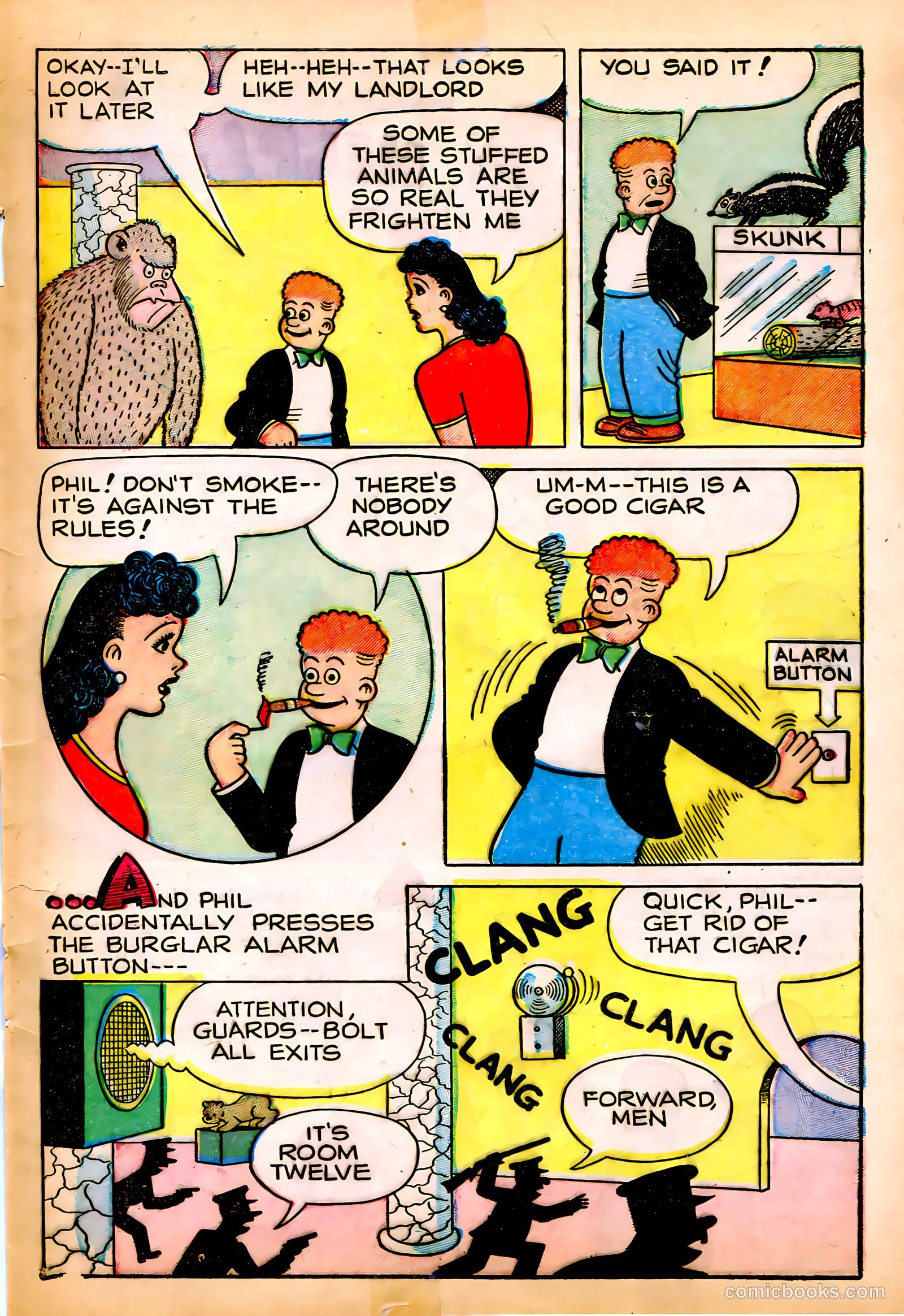 United Comics #23 (1952) — page 23 of 34
