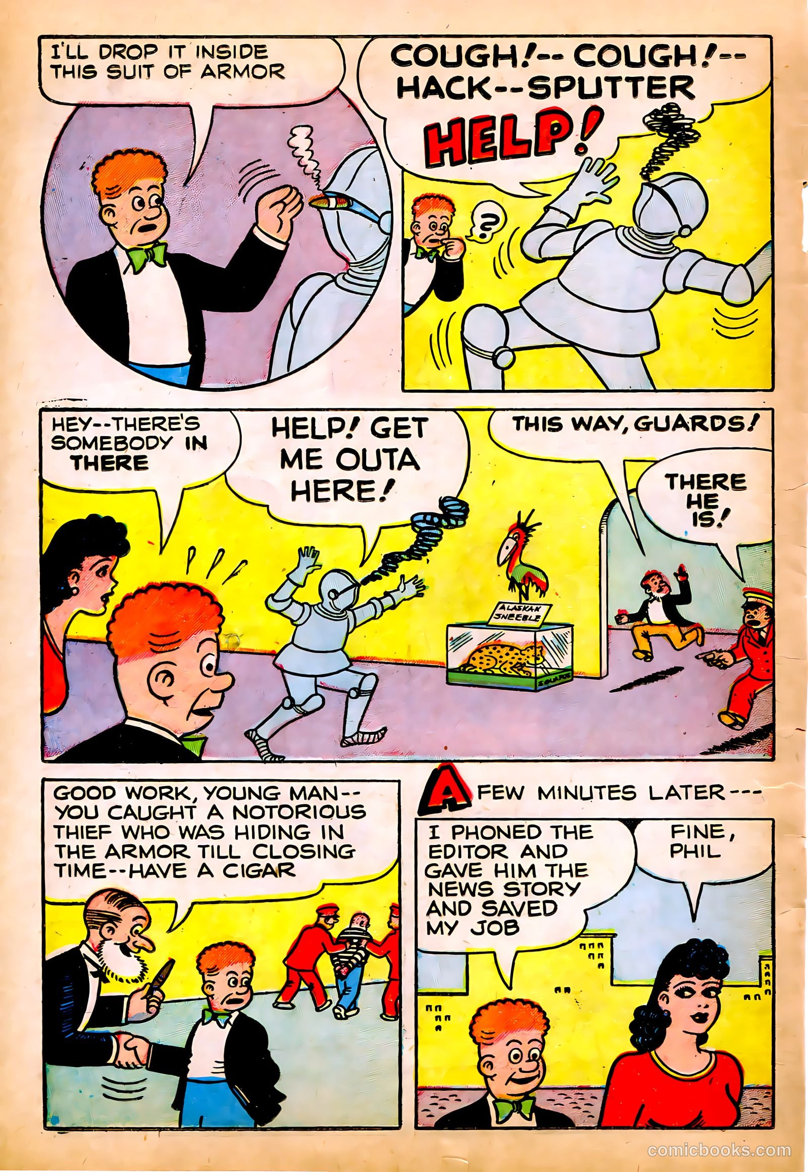 United Comics #23 (1952) — page 24 of 34