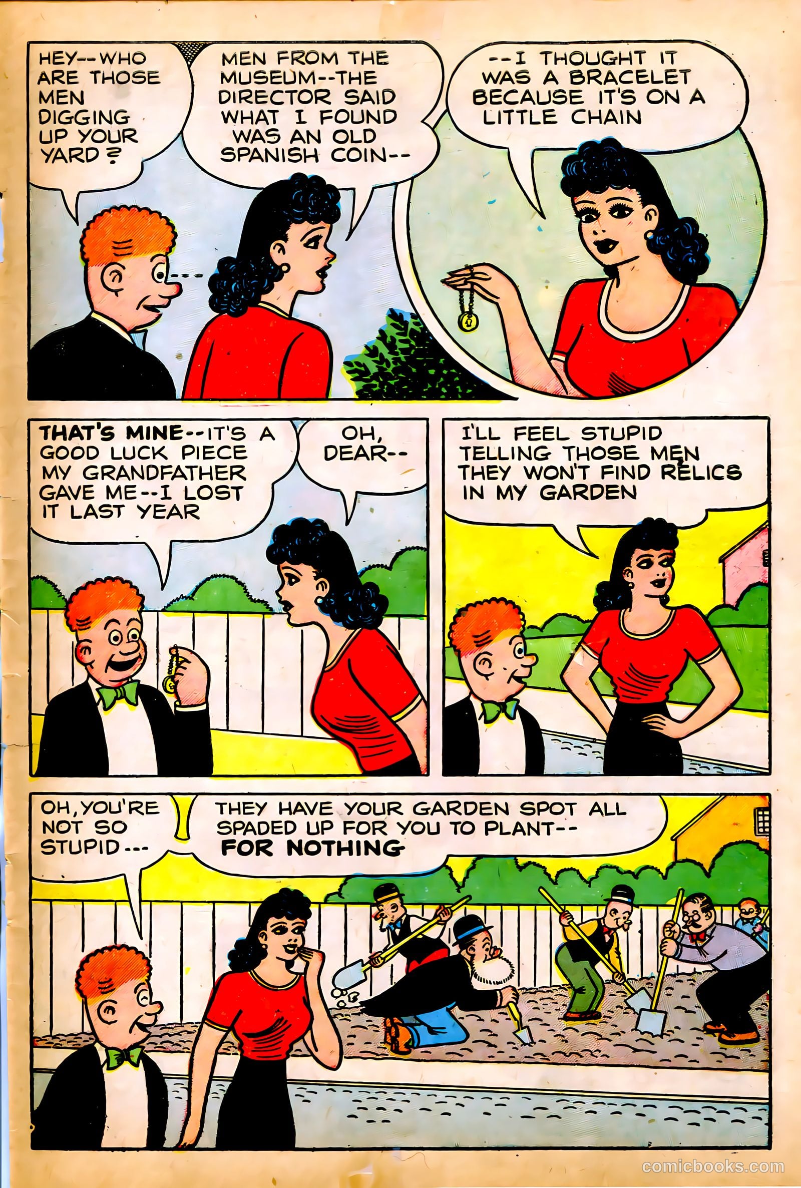 United Comics #23 (1952) — page 25 of 34