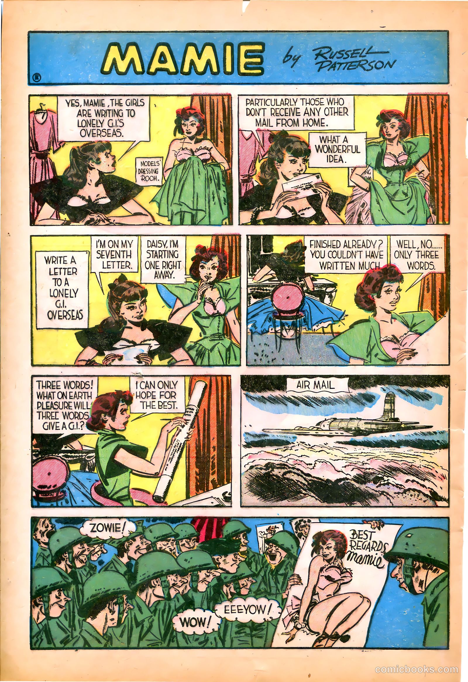 United Comics #23 (1952) — page 26 of 34