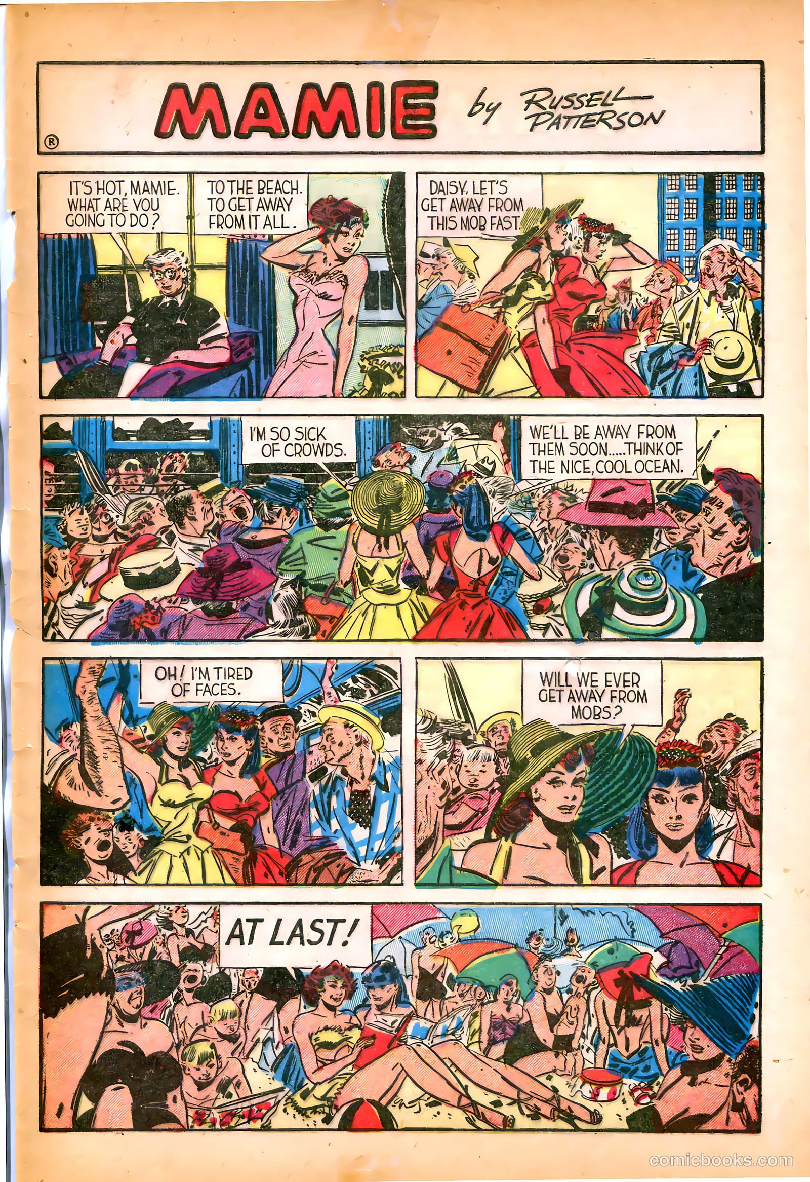 United Comics #23 (1952) — page 27 of 34