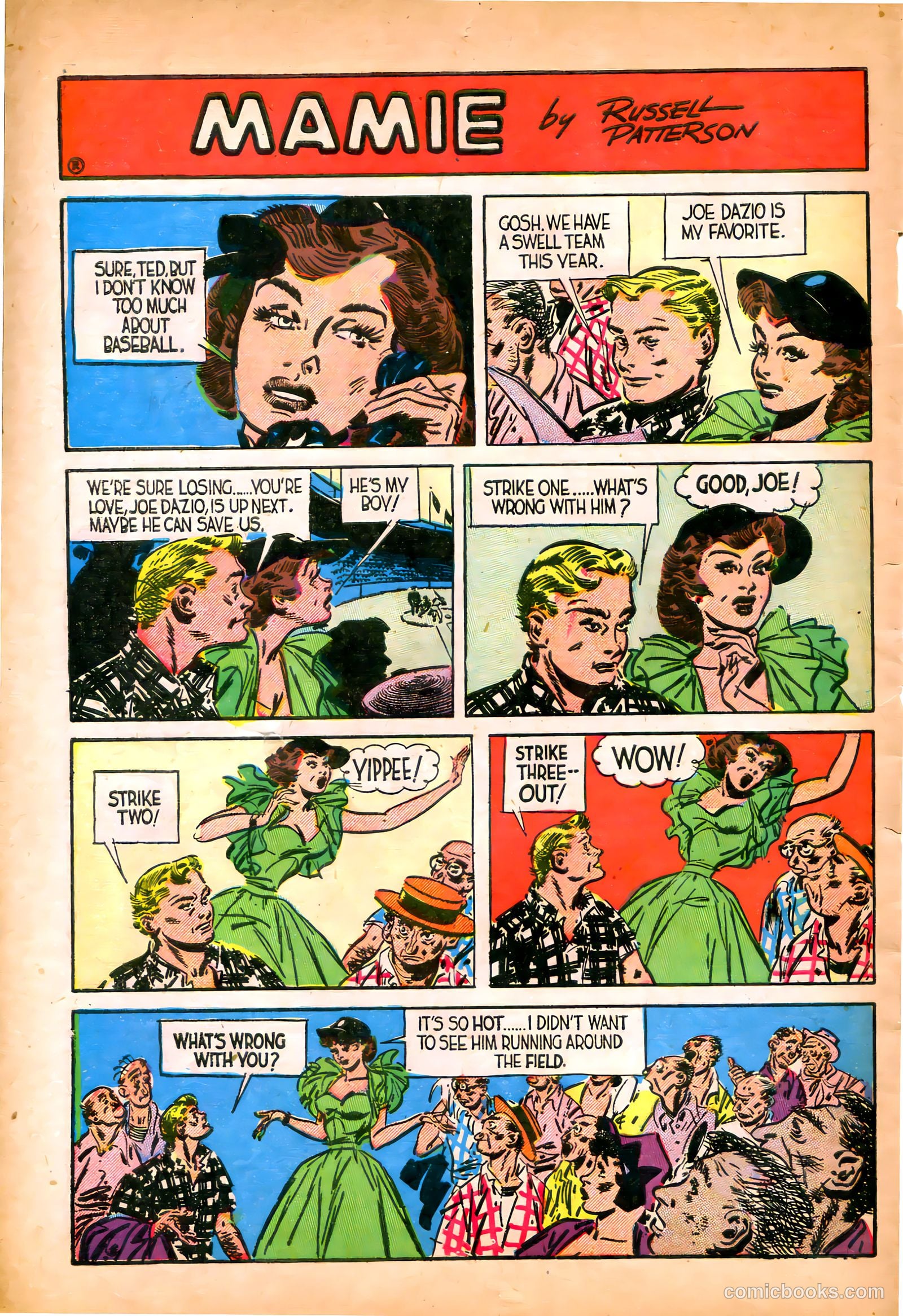 United Comics #23 (1952) — page 28 of 34