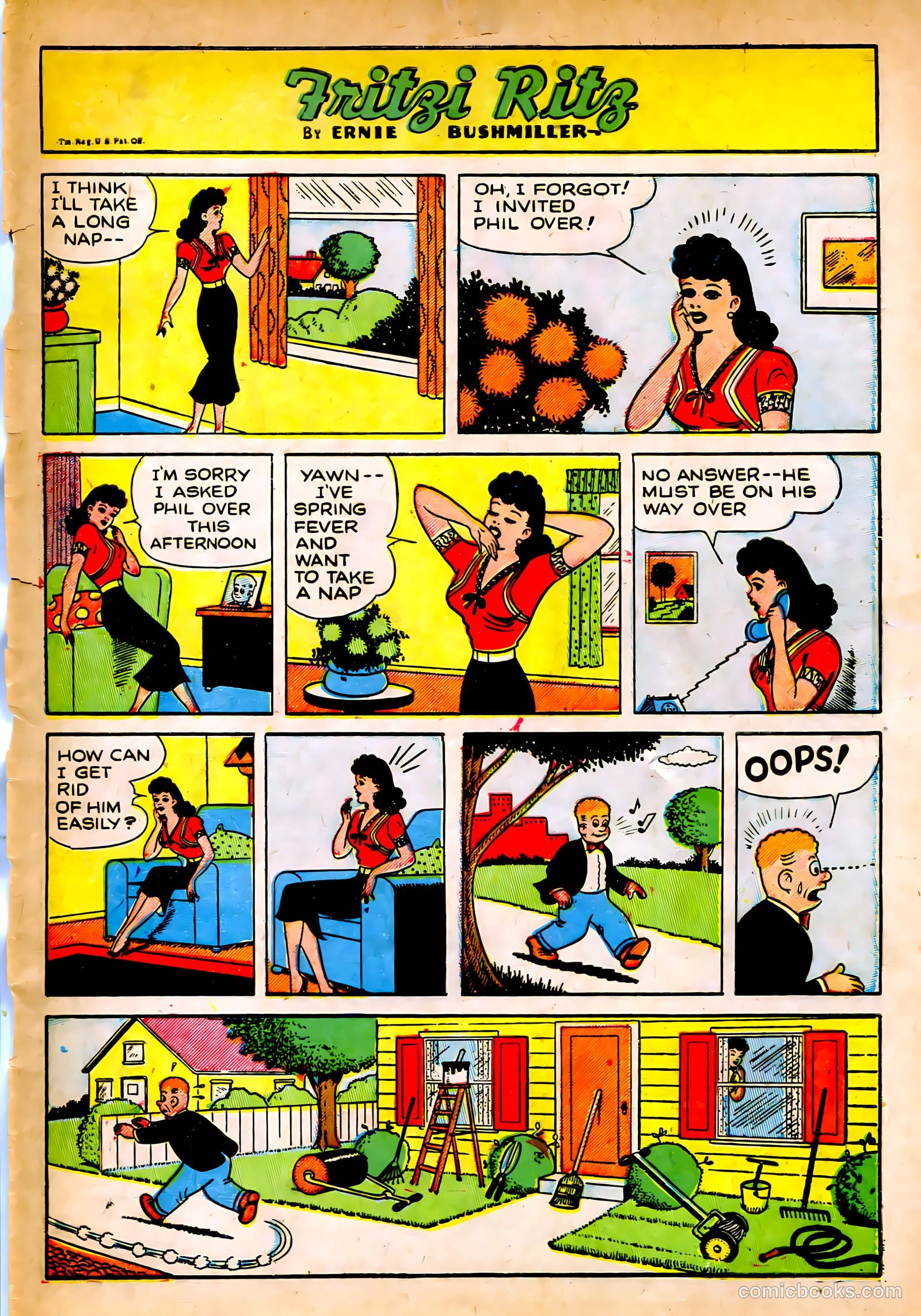 United Comics #23 (1952) — page 29 of 34
