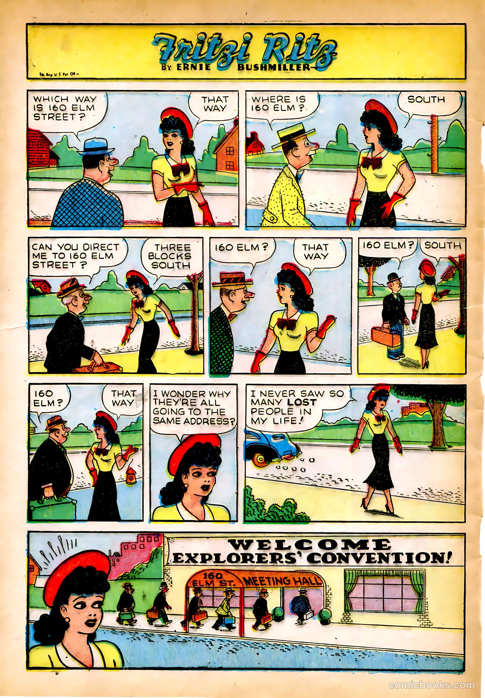 United Comics #23 (1952) — page 30 of 34
