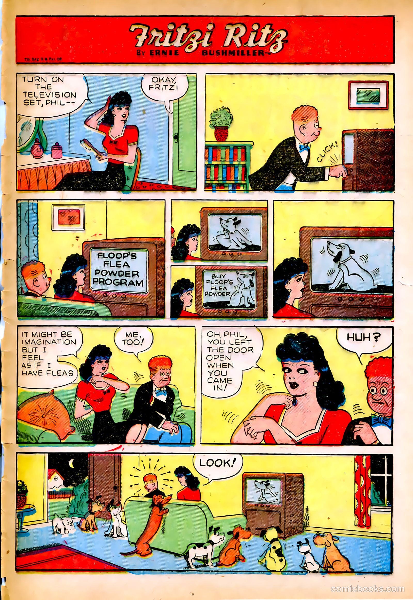 United Comics #23 (1952) — page 31 of 34
