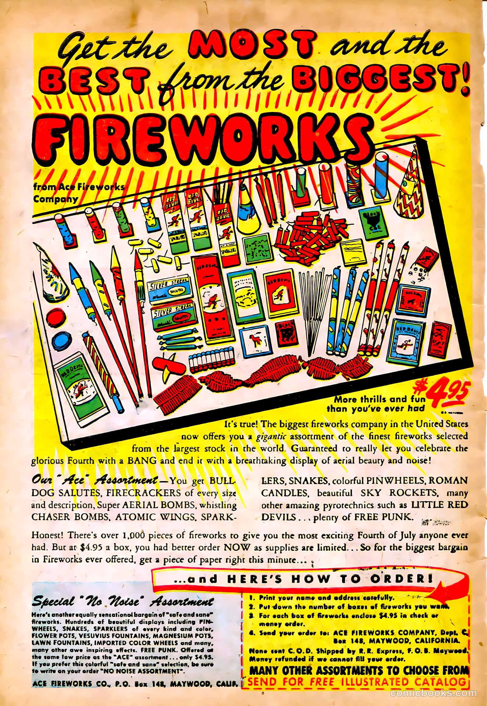 United Comics #23 (1952) — page 32 of 34
