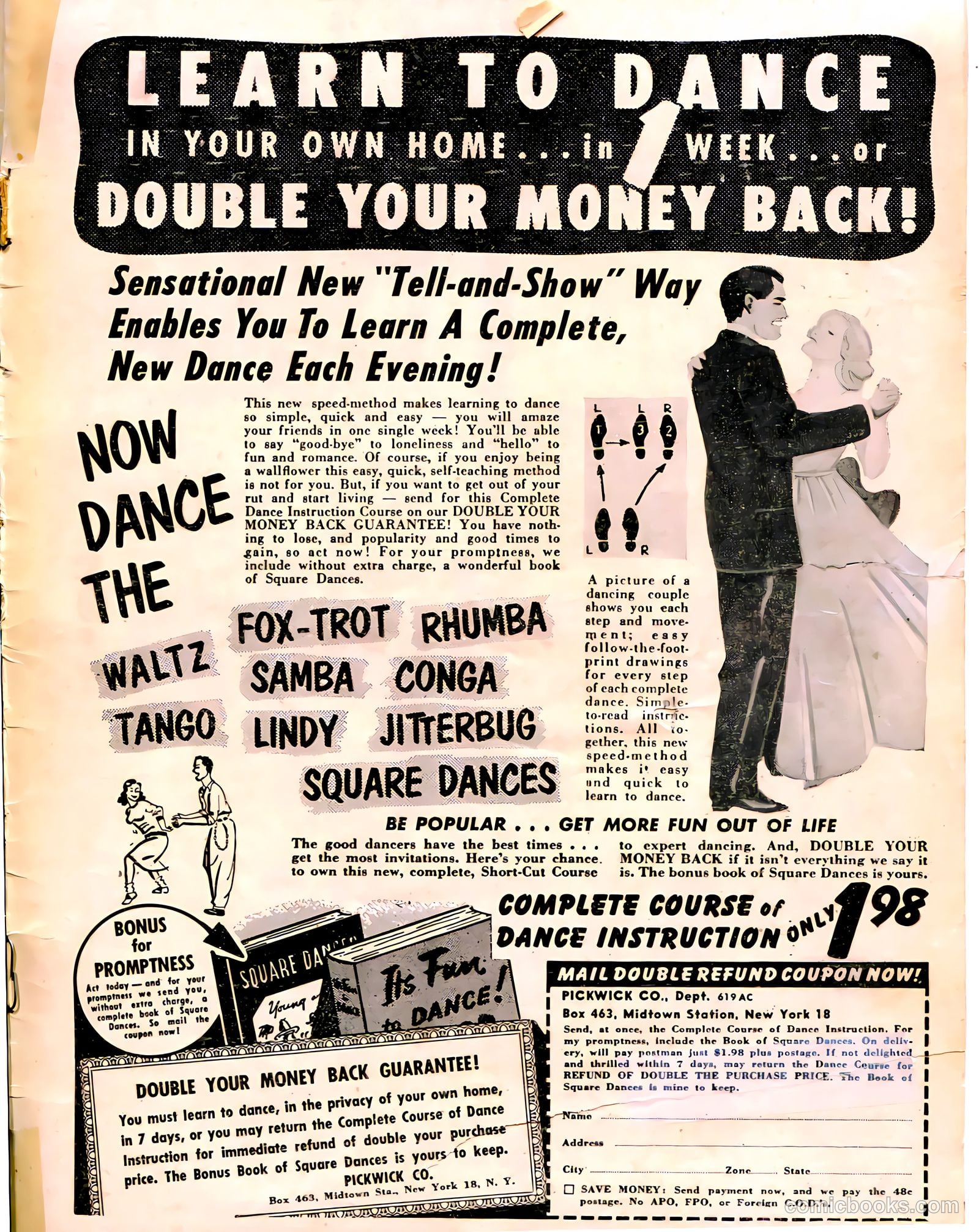 United Comics #23 (1952) — page 33 of 34