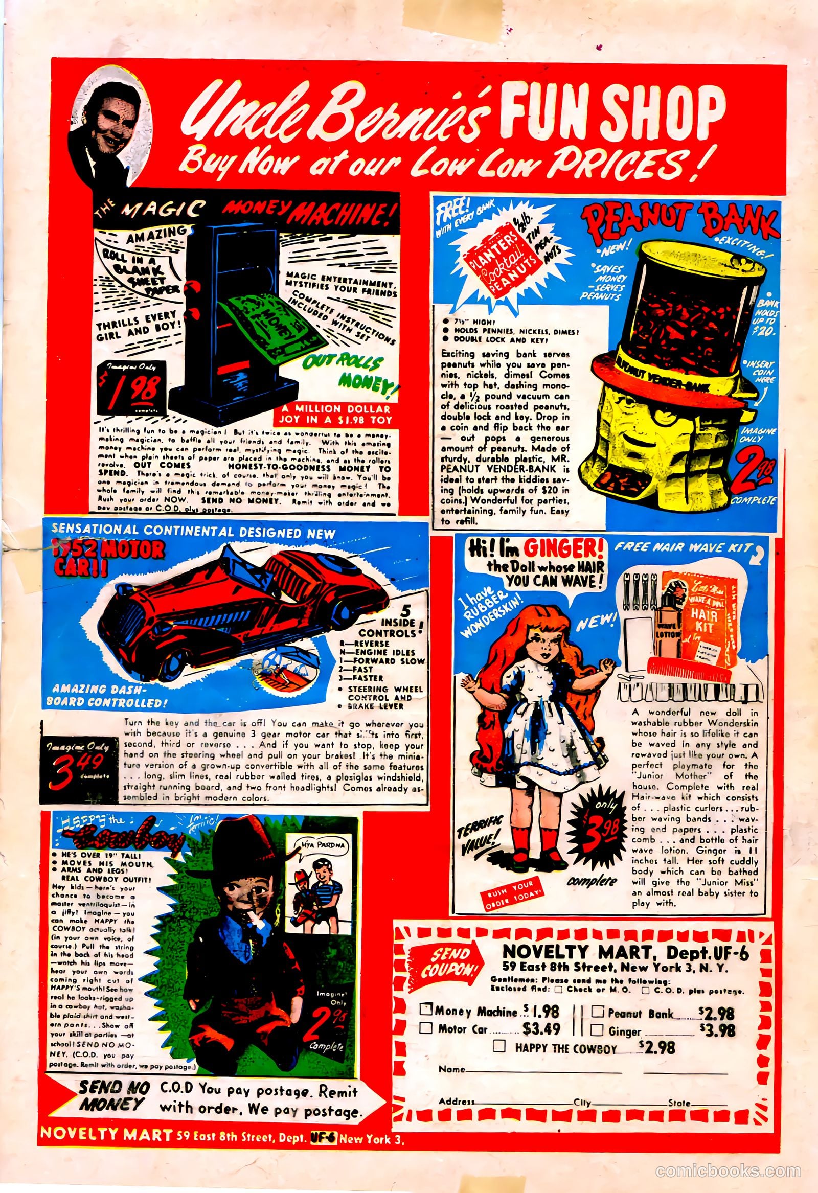 United Comics #23 (1952) — page 34 of 34