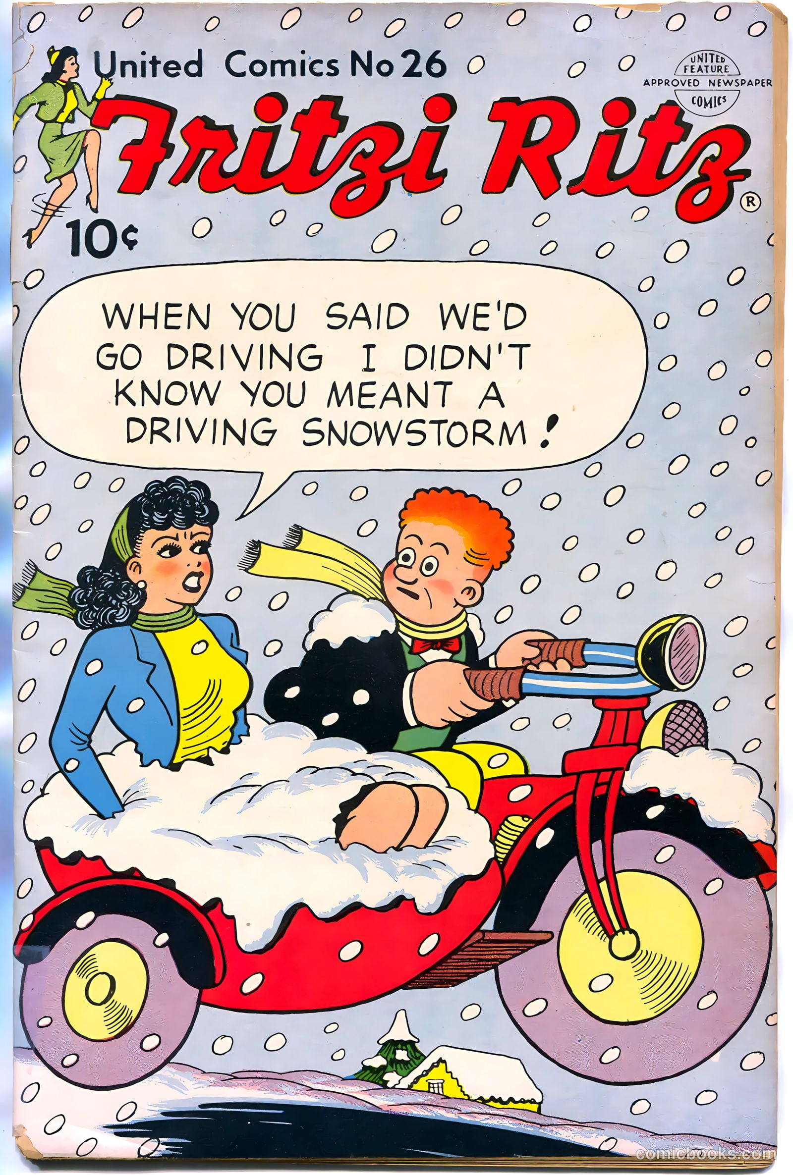 United Comics #26